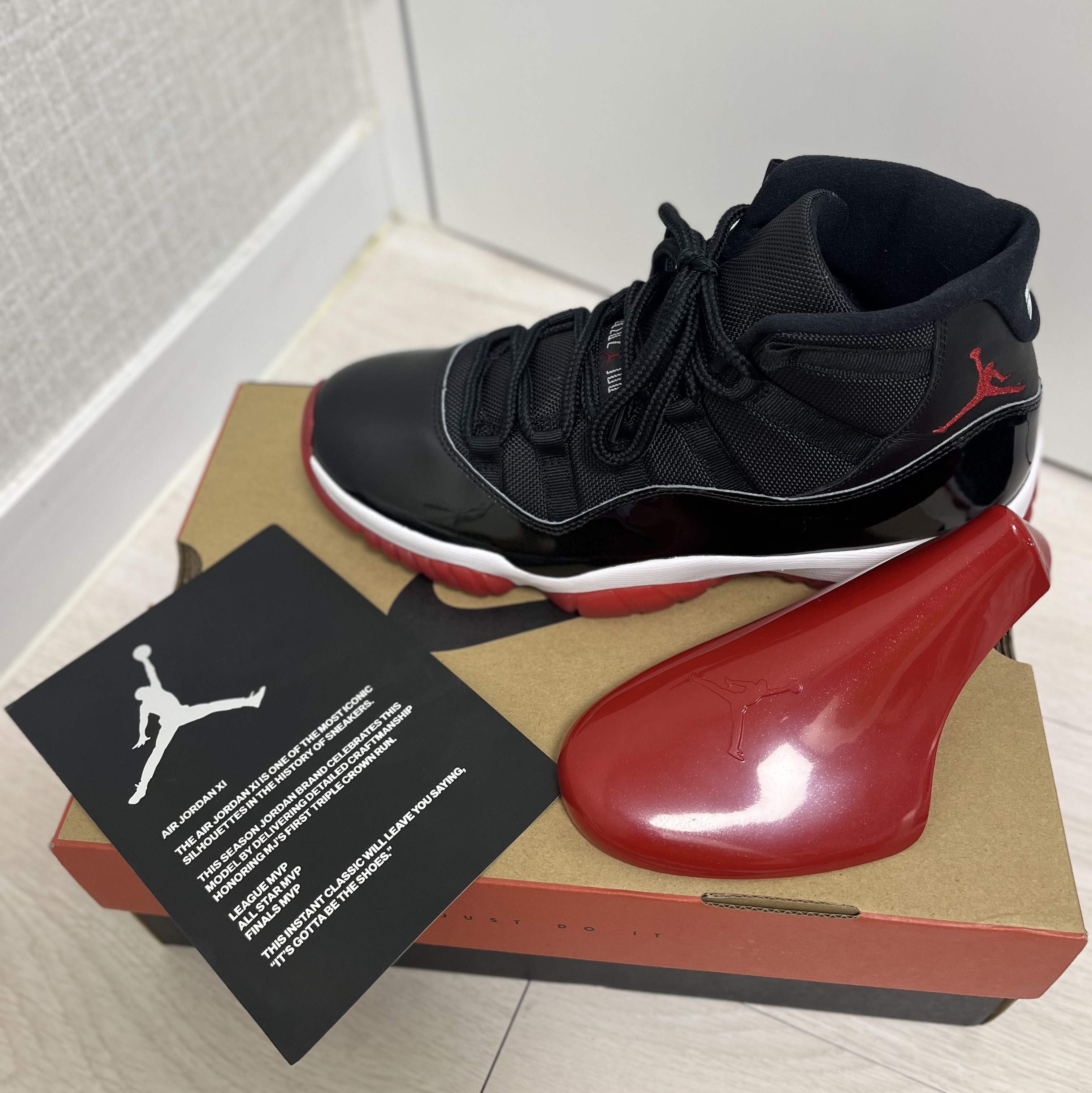 Jordan 11 Retro Bred 2019 착용 스타일 - 4
