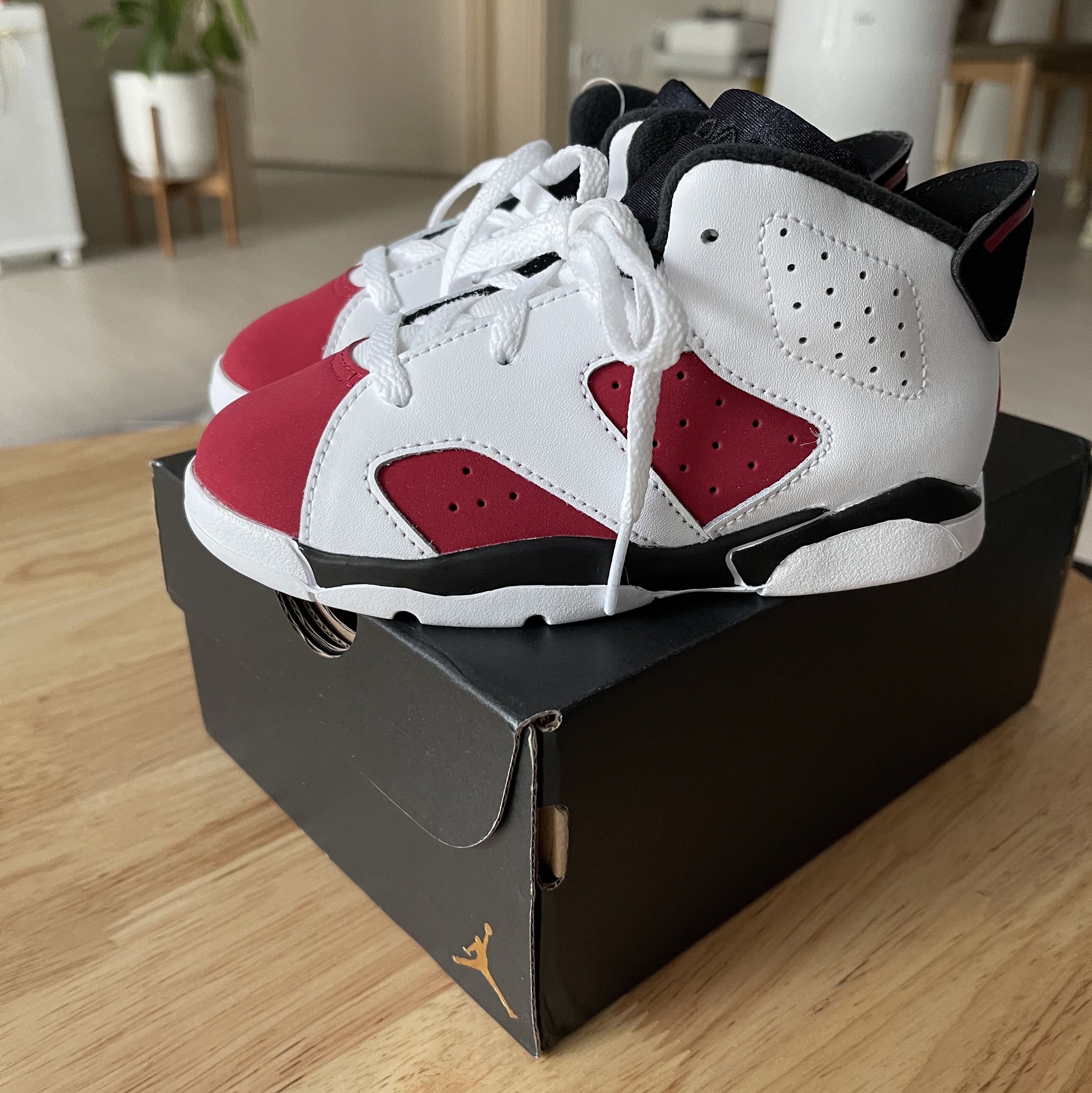 (TD) Jordan 6 Retro Carmine 2021 착용 스타일 - 2