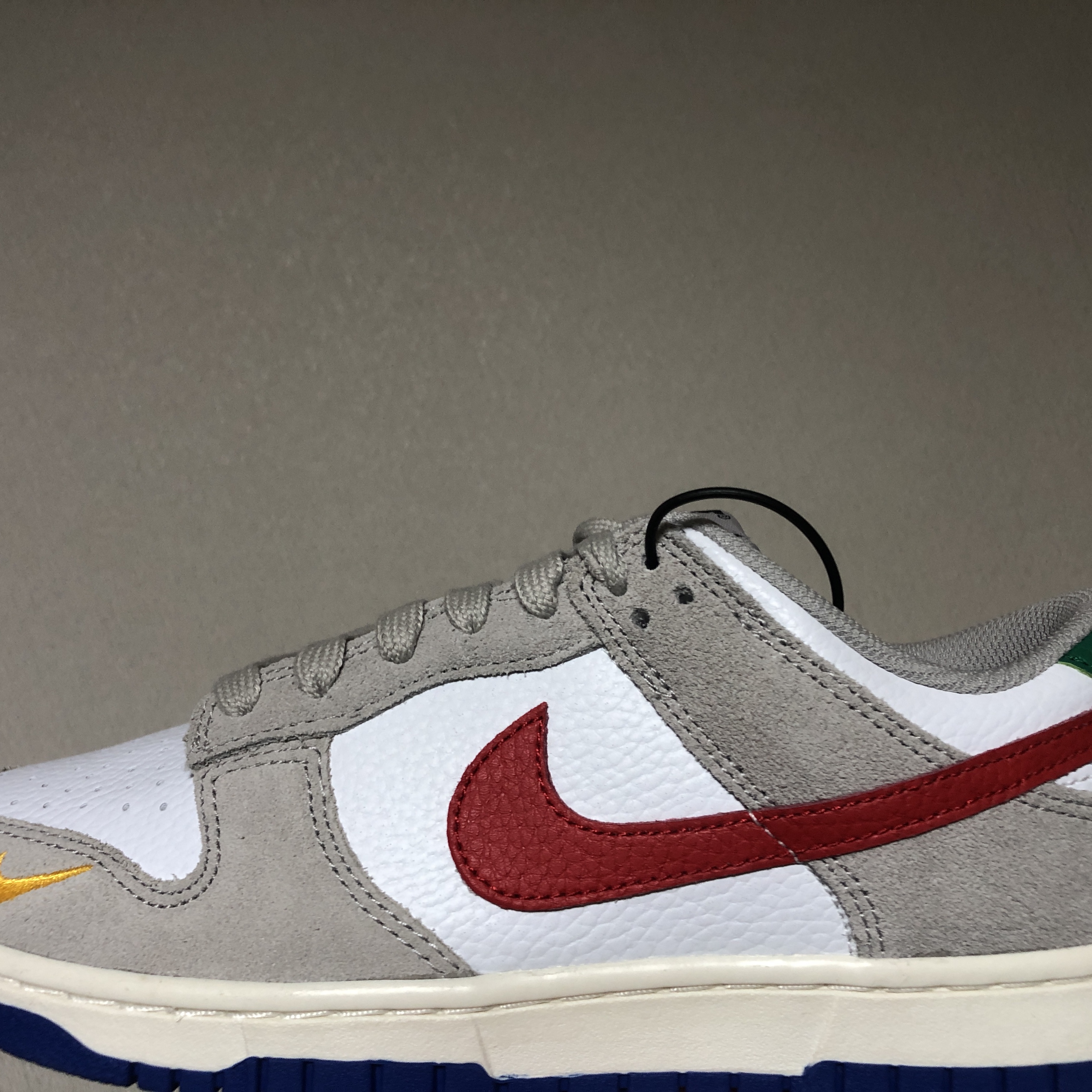 Nike Dunk Low Light Iron Ore 착용 스타일