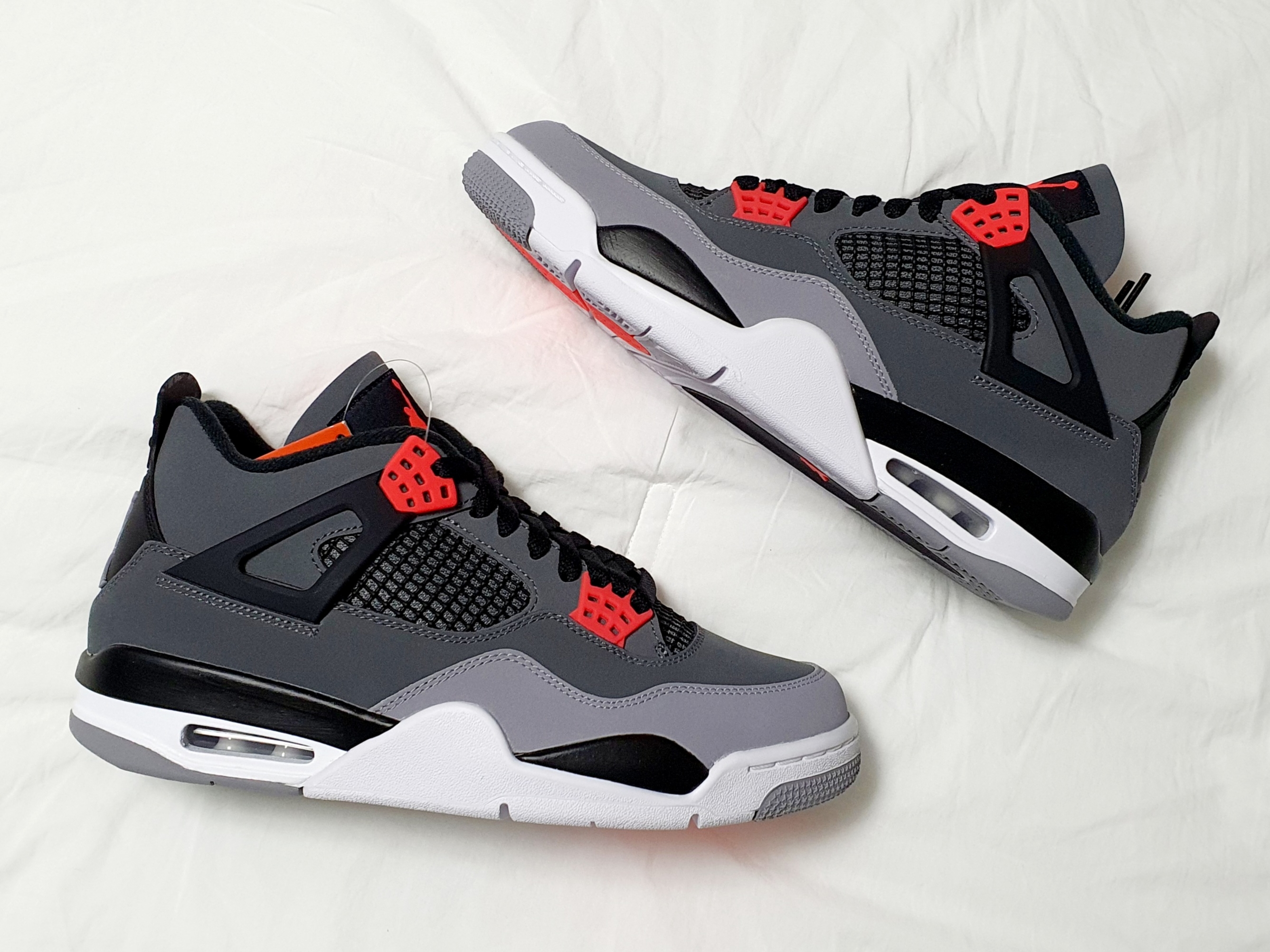 Jordan 4 Retro Infrared 착용 스타일 - 2