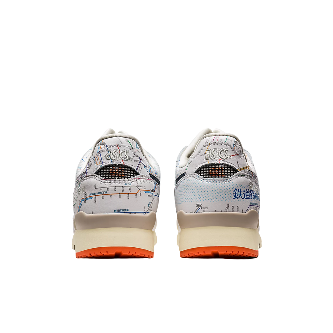 아식스 x 아트모스 젤 라이트 3 OG 서브웨이 팩 도쿄(Asics x Atmos Gel-Lyte III OG Subway Pack Tokyo) - 3