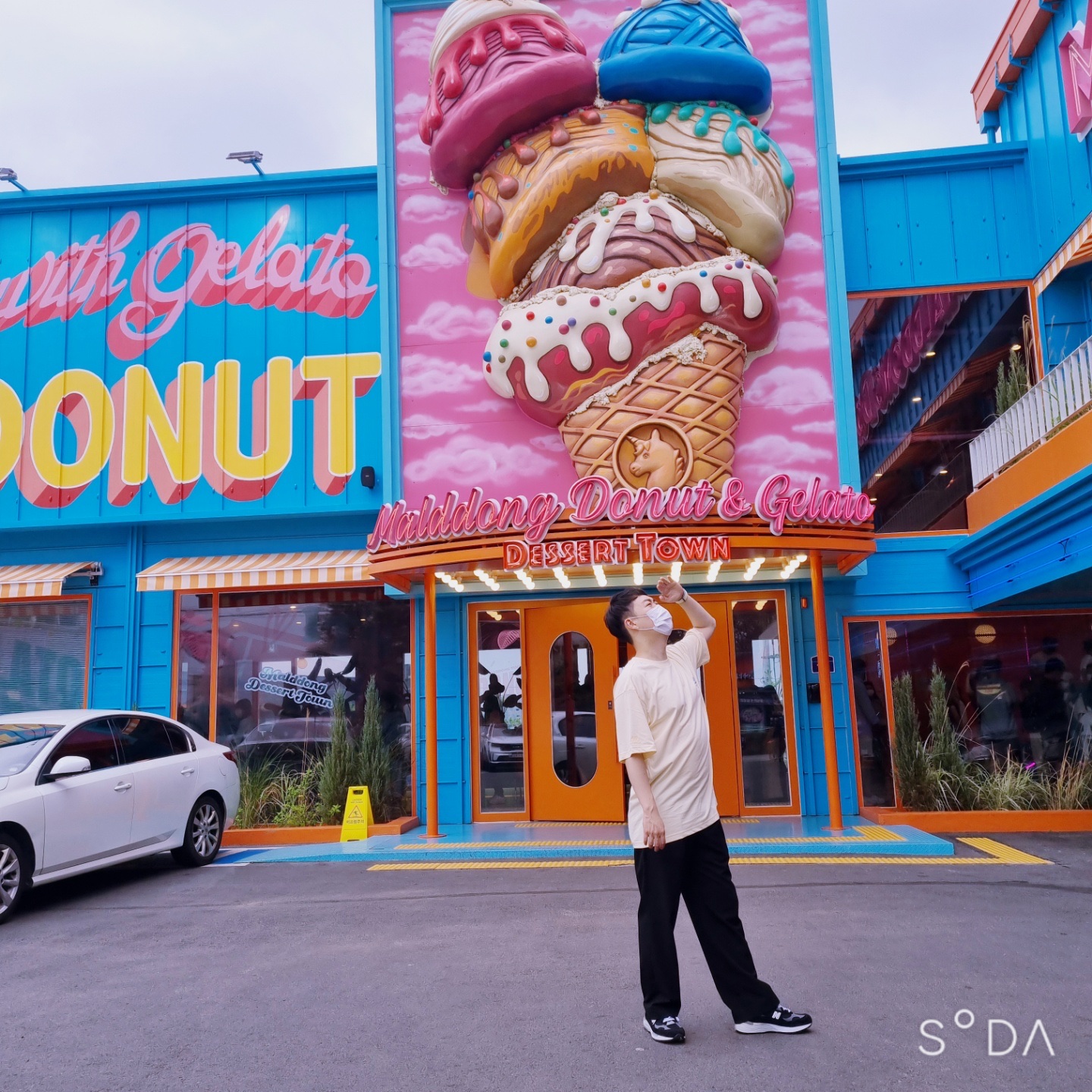 New Balance 992 Made in USA Black Grey 착용 스타일