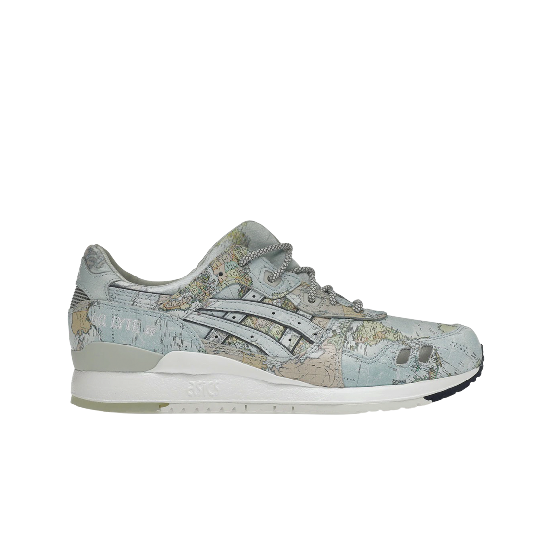 아식스 x 아트모스 젤 라이트 3 월드 맵(Asics x Atmos Gel-Lyte III World Map) - 1