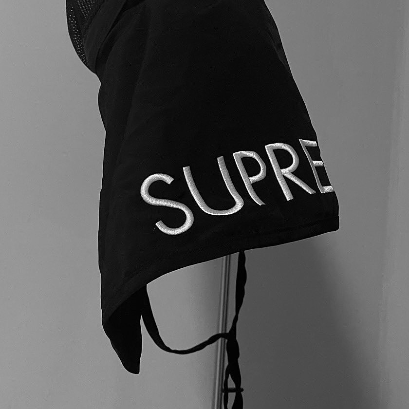 Supreme x The North Face Sunshield Camp Cap Black - 20SS 착용 스타일 - 2