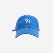 NOS7 Signature Symbol Ball Cap Blue