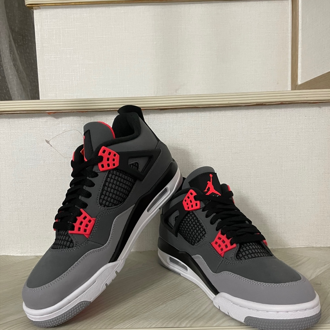 Jordan 4 Retro Infrared 착용 스타일