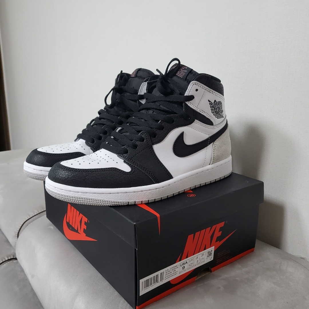 Jordan 1 Retro High OG Bleached Coral 착용 스타일
