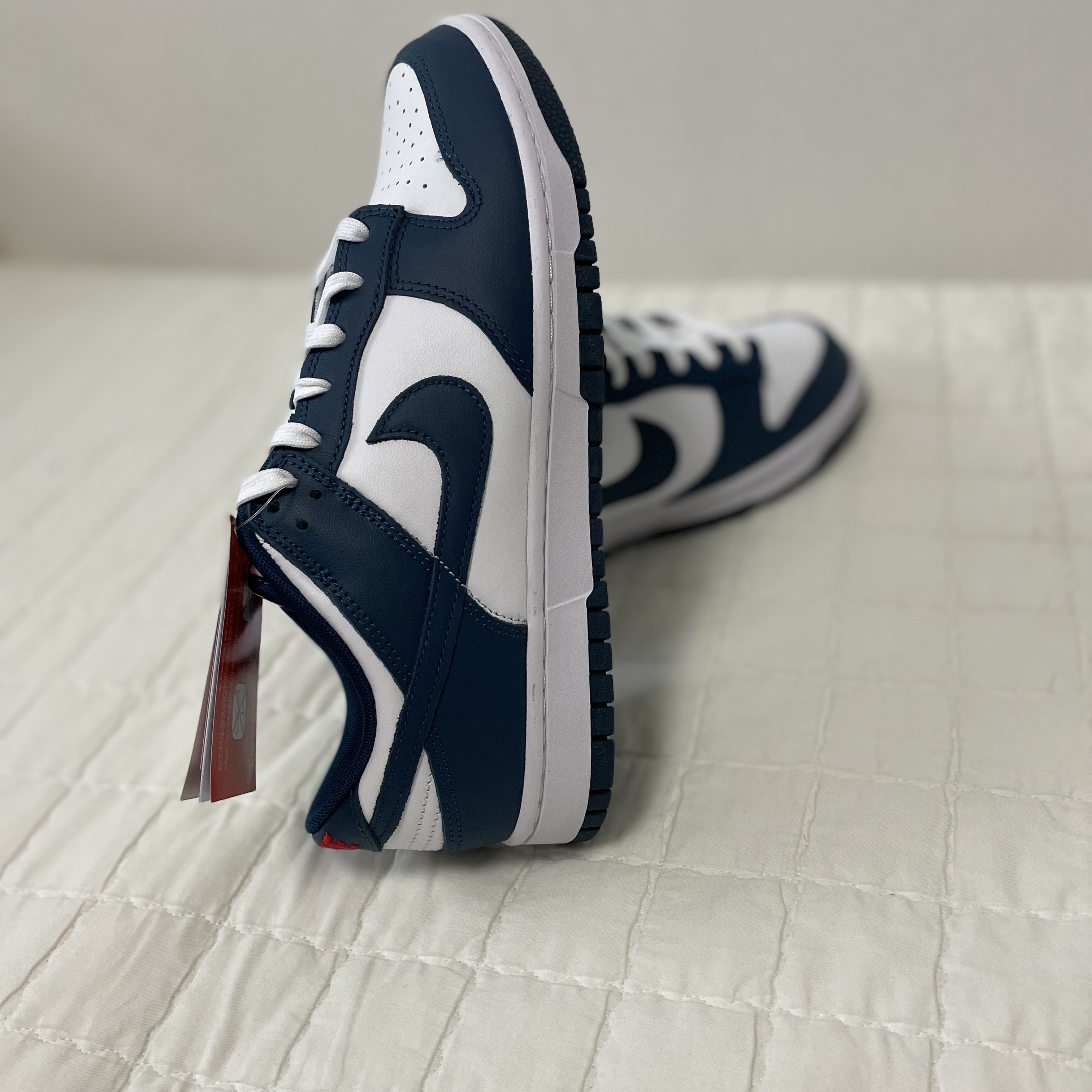 Nike Dunk Low Retro Valerian Blue 착용 스타일 - 2