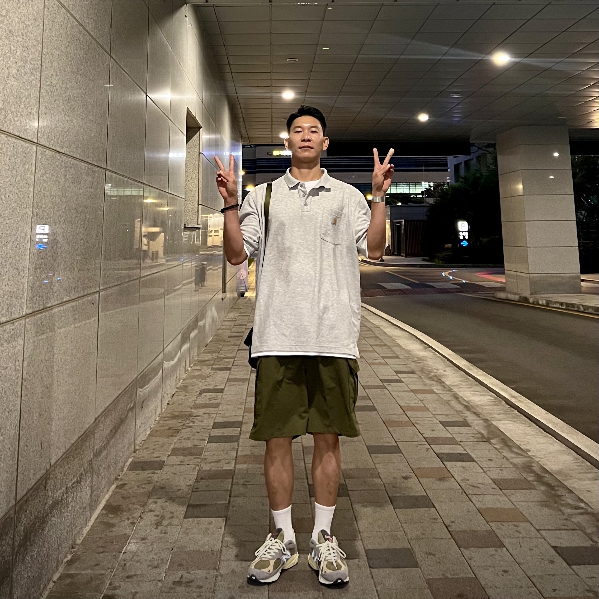 New Balance 990v3 Made in USA Marblehead Incense 착용 스타일