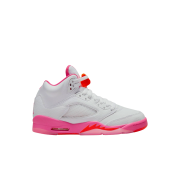 (GS) Jordan 5 Retro Pinksicle and Safety Orange