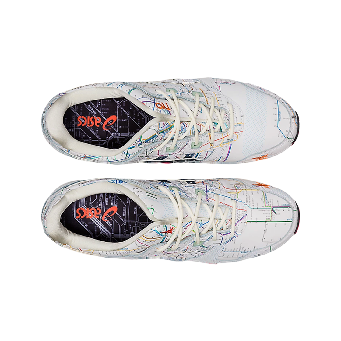 아식스 x 아트모스 젤 라이트 3 OG 서브웨이 팩 도쿄(Asics x Atmos Gel-Lyte III OG Subway Pack Tokyo) - 2