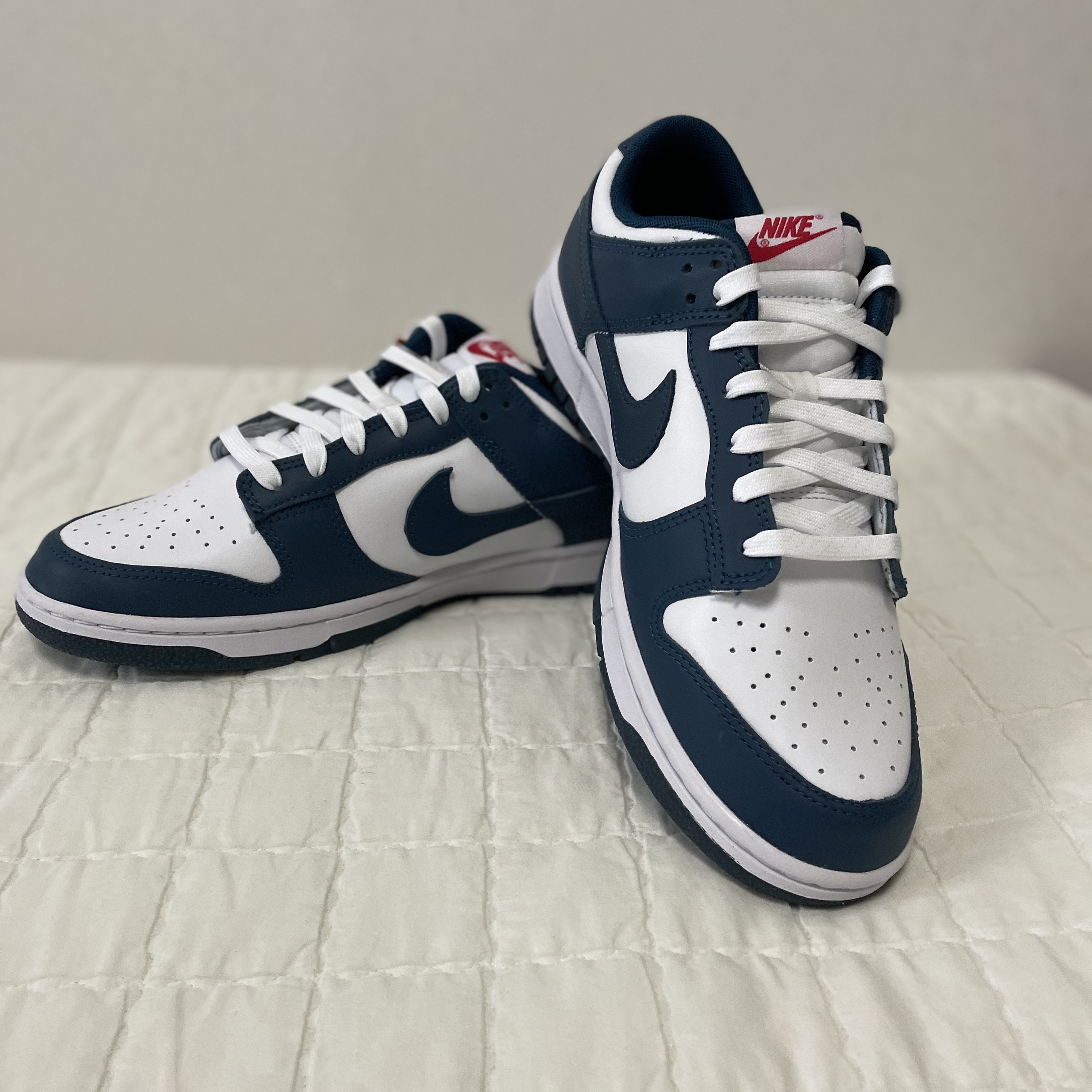 Nike Dunk Low Retro Valerian Blue 착용 스타일 - 4