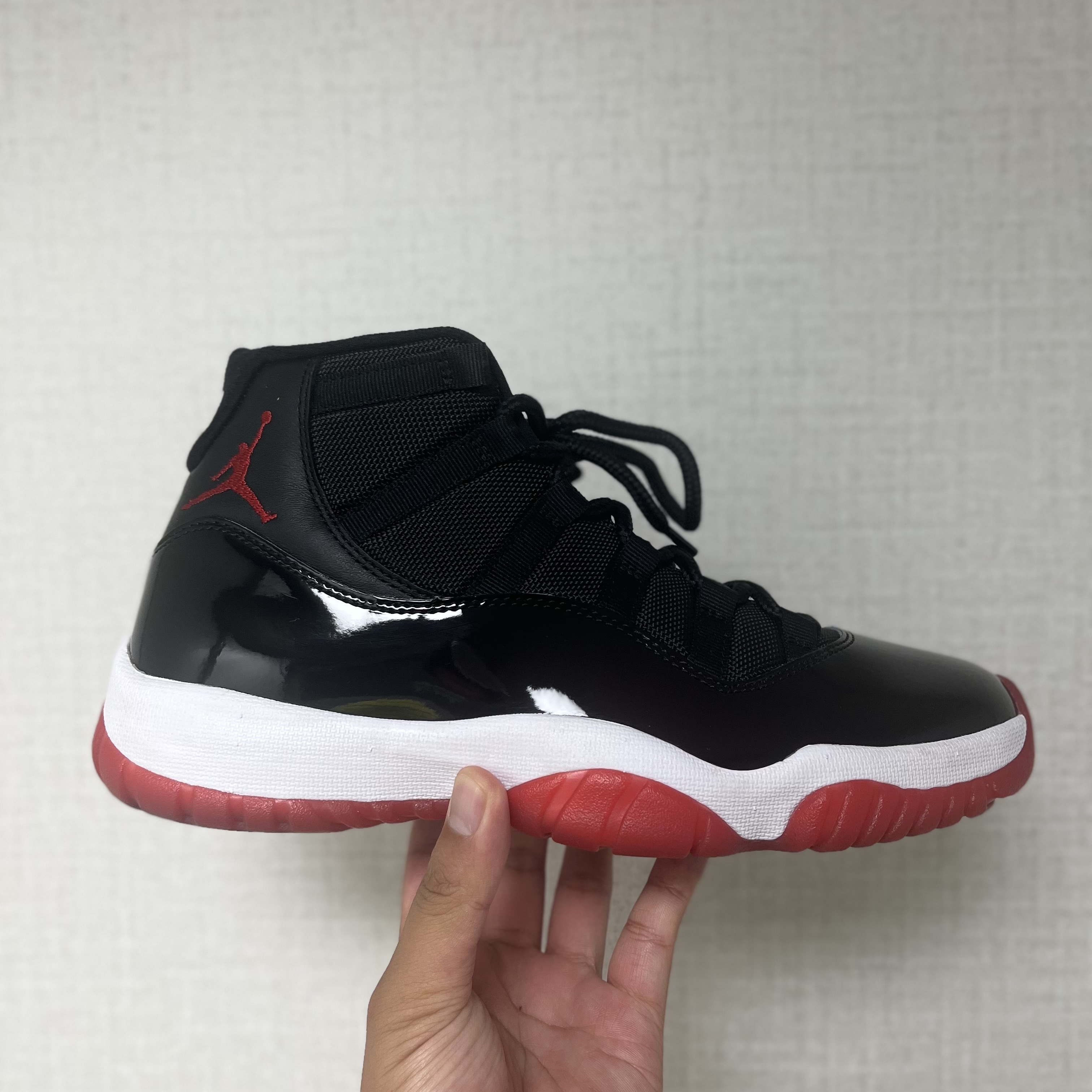 Jordan 11 Retro Bred 2019 착용 스타일 - 1