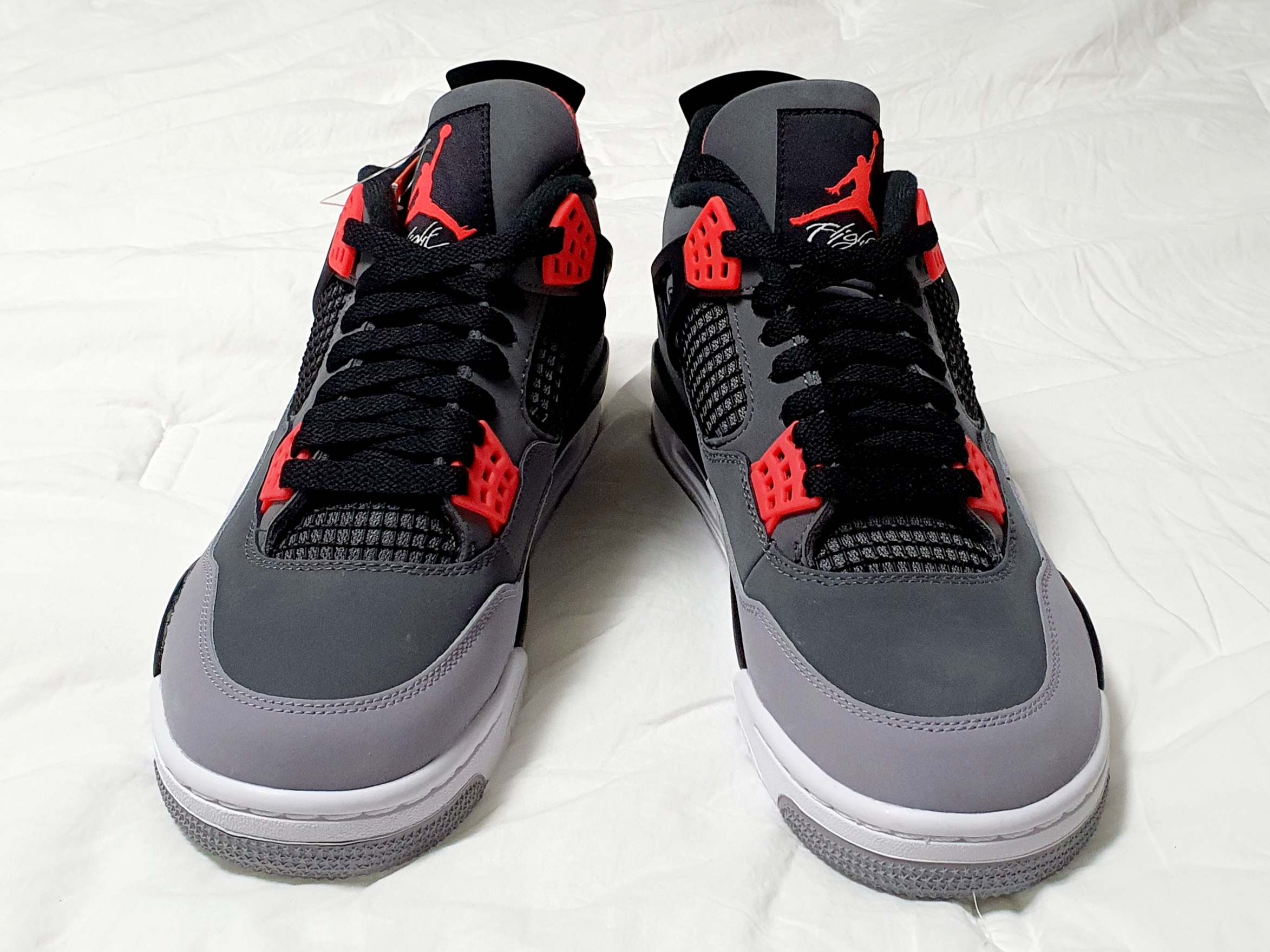 Jordan 4 Retro Infrared 착용 스타일 - 3