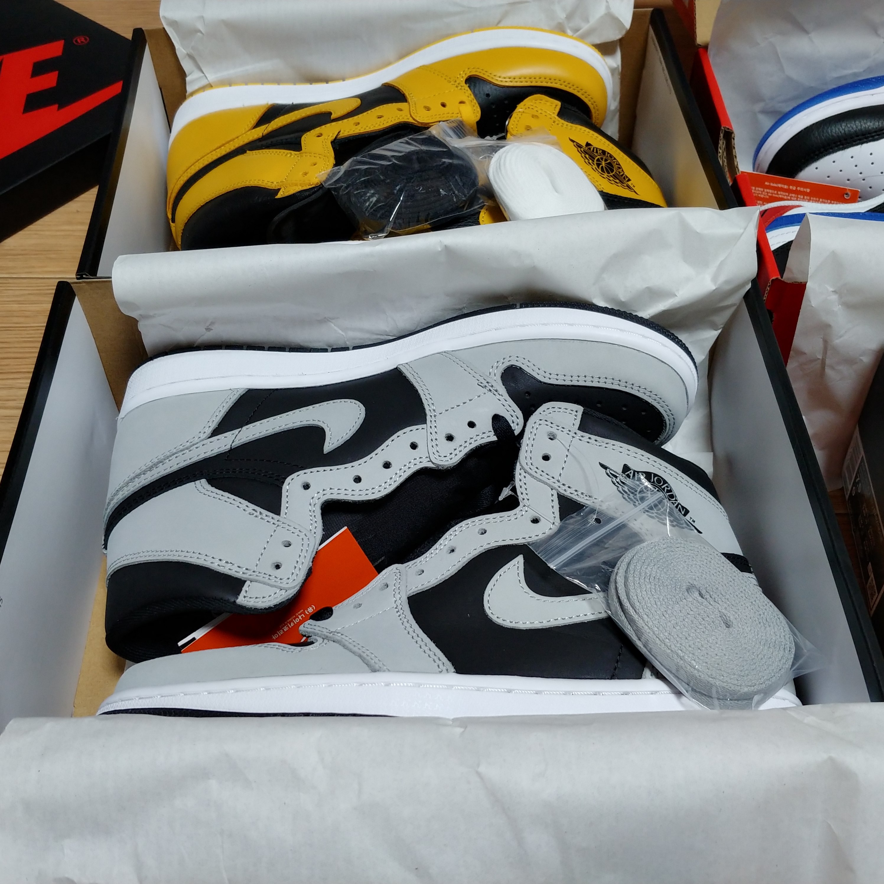 Jordan 1 Retro High OG Shadow 2.0, Jordan 1 Retro High OG Pollen 착용 스타일 - 2