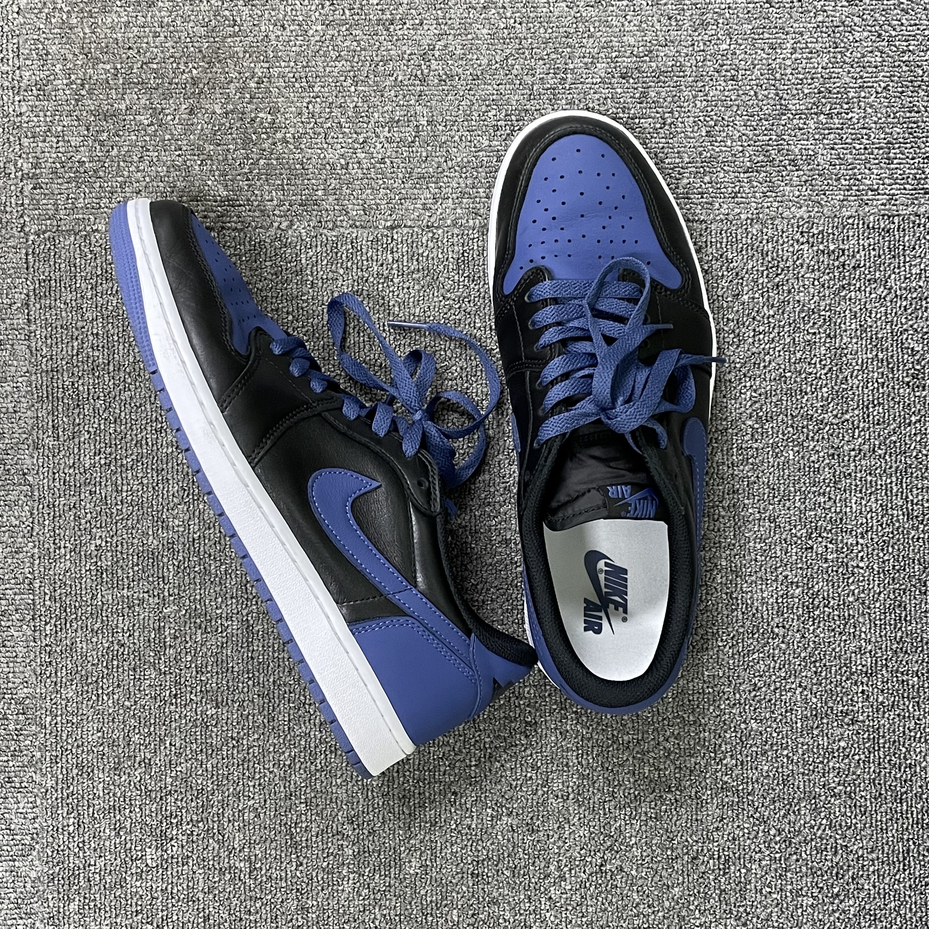 Jordan 1 Retro Low OG Mystic Navy 착용 스타일