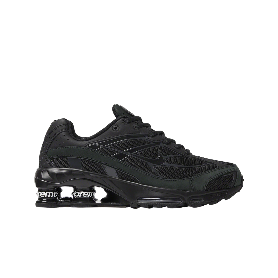 나이키 x 슈프림 샥스 라이드 2 SP 블랙(Nike x Supreme Shox Ride 2 SP Black)