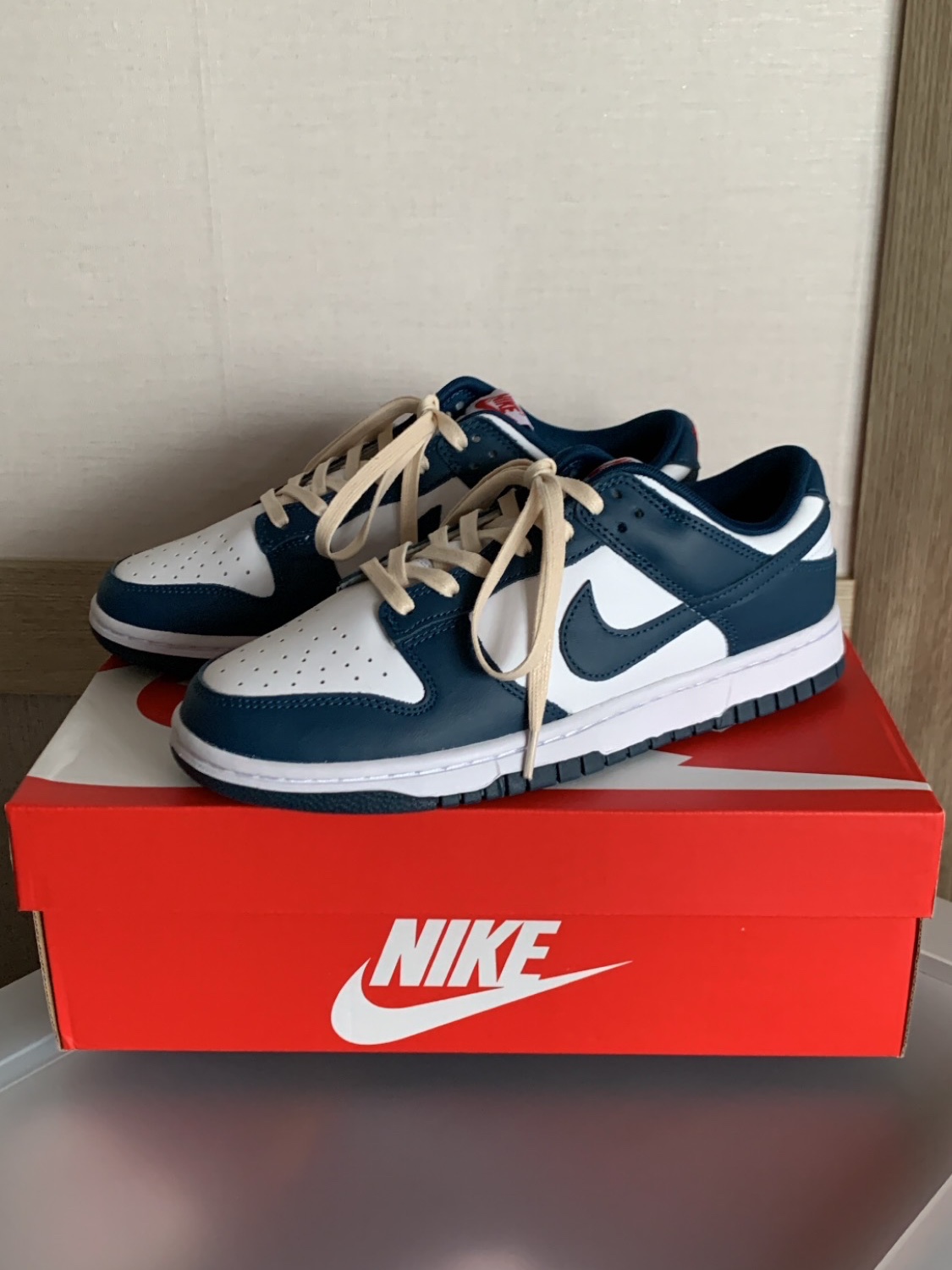 Nike Dunk Low Retro Valerian Blue 착용 스타일 - 1