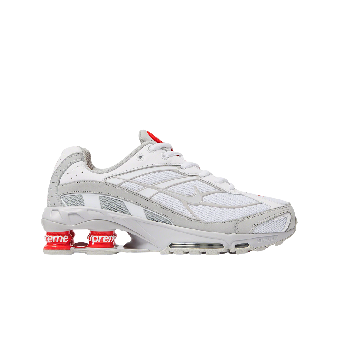 나이키 x 슈프림 샥스 라이드 2 SP 화이트(Nike x Supreme Shox Ride 2 SP White)