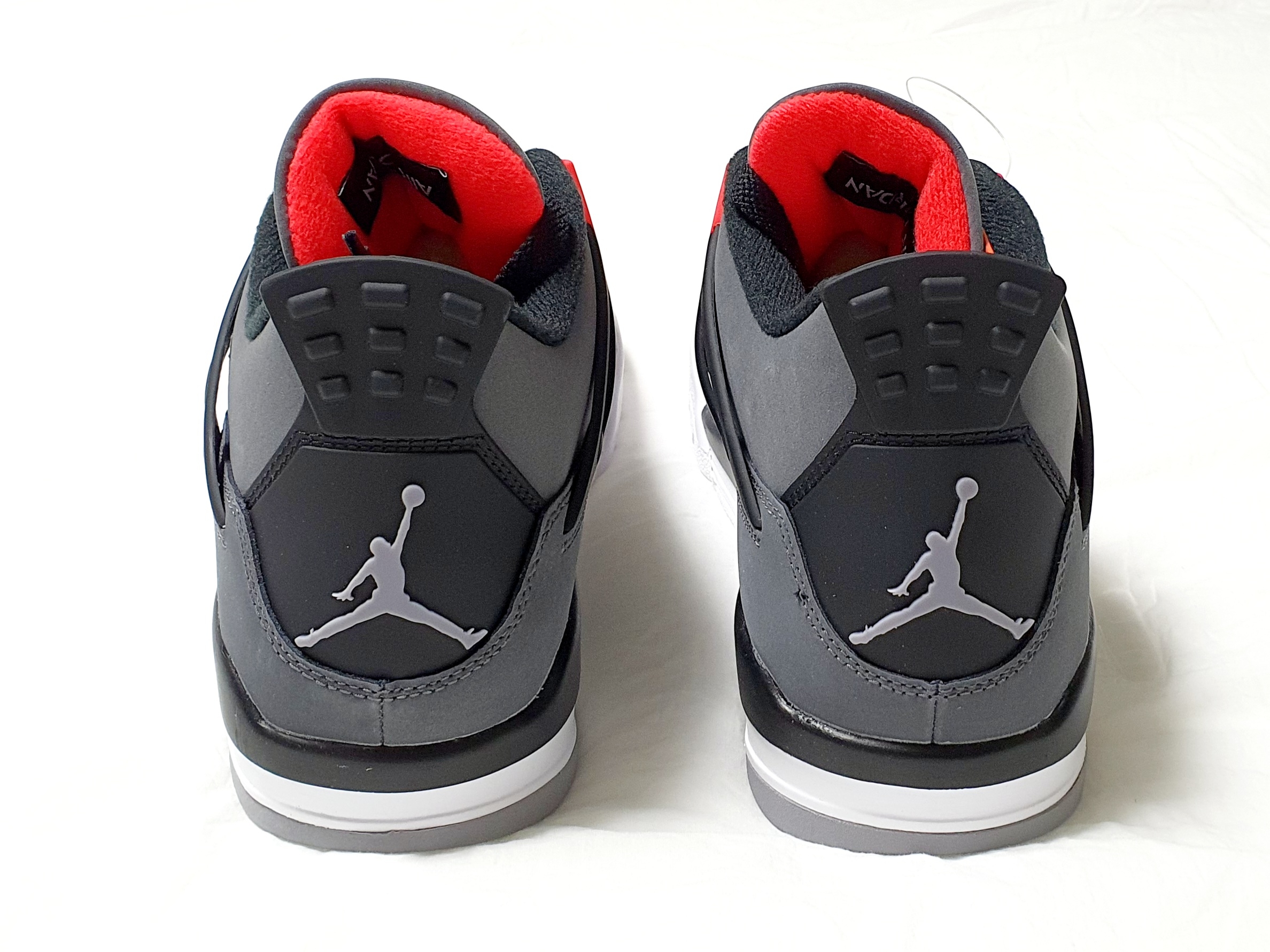 Jordan 4 Retro Infrared 착용 스타일 - 4