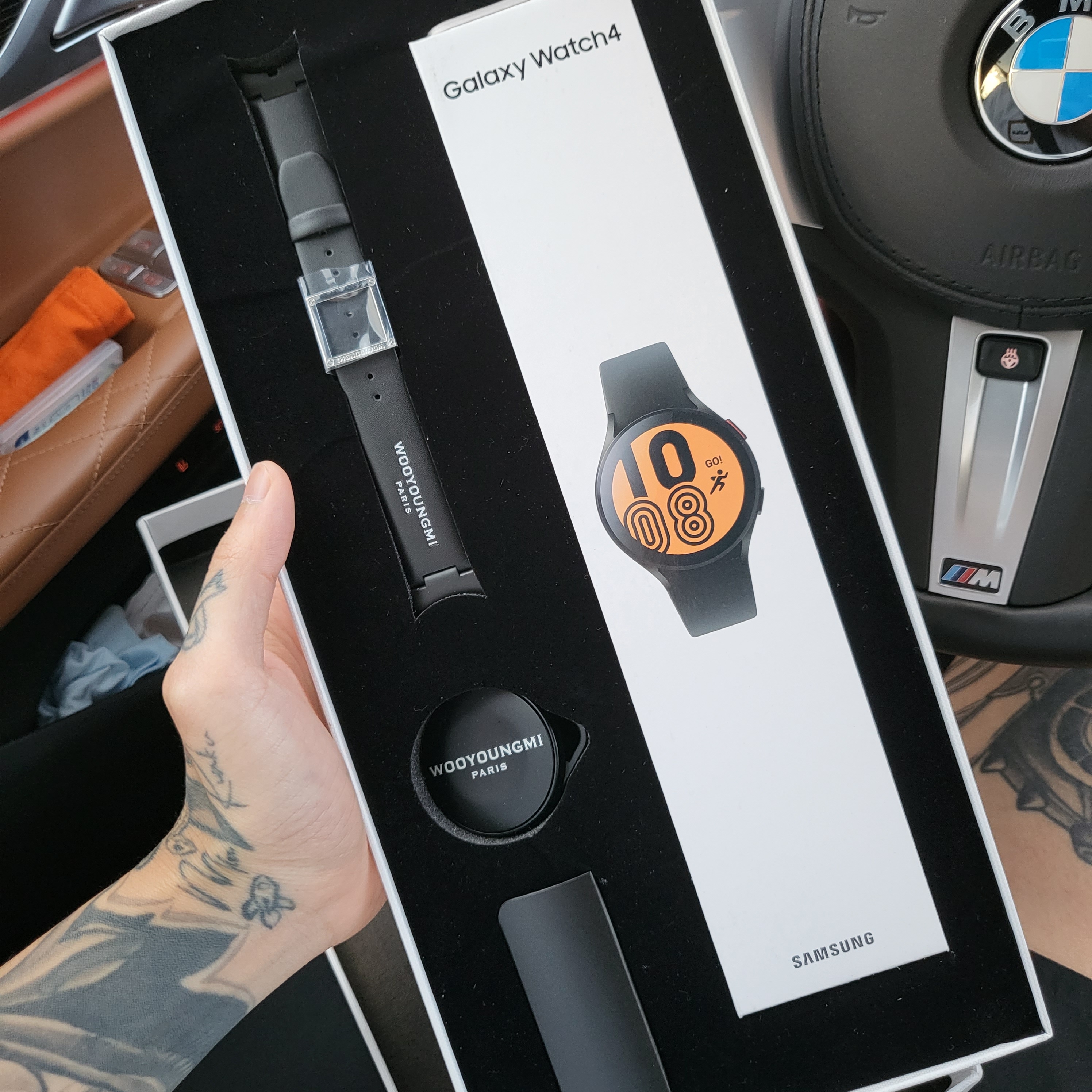 Samsung Galaxy Watch4 44mm Wooyoungmi Edition (Korean Ver.) 착용 스타일 - 4