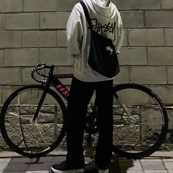 Nike x Stussy Air Force 1 '07 Mid SP Black, Stussy Basic Stussy Zip Hoodie Ash Heather 2021 착용 스타일