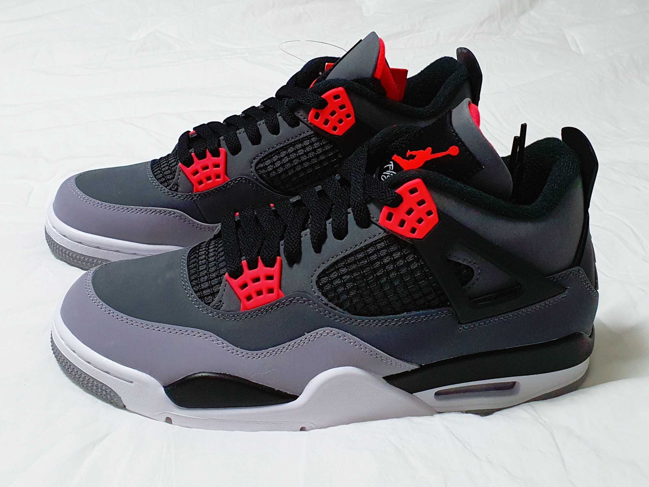 Jordan 4 Retro Infrared 착용 스타일 - 5