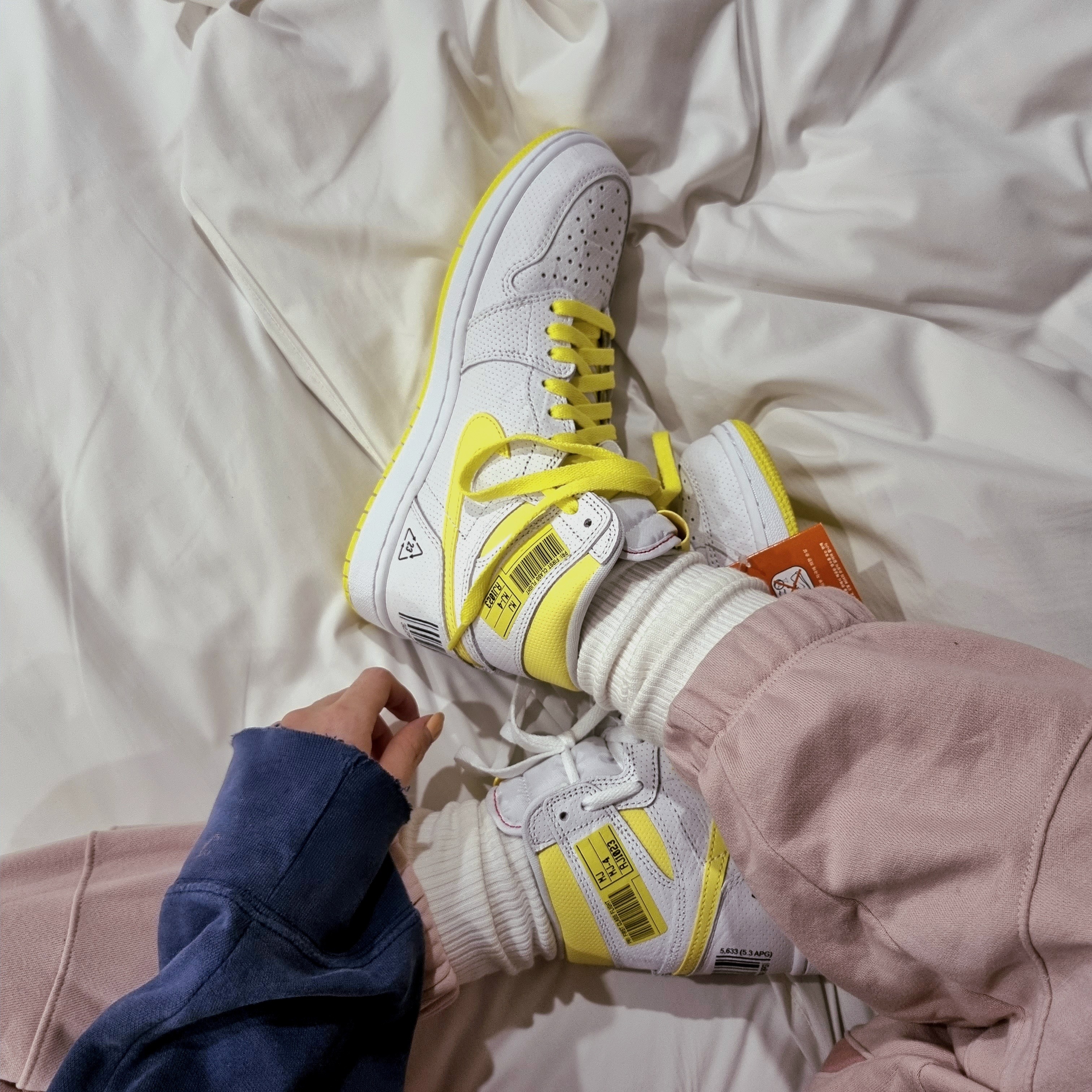 Jordan 1 Retro High OG First Class Flight 착용 스타일