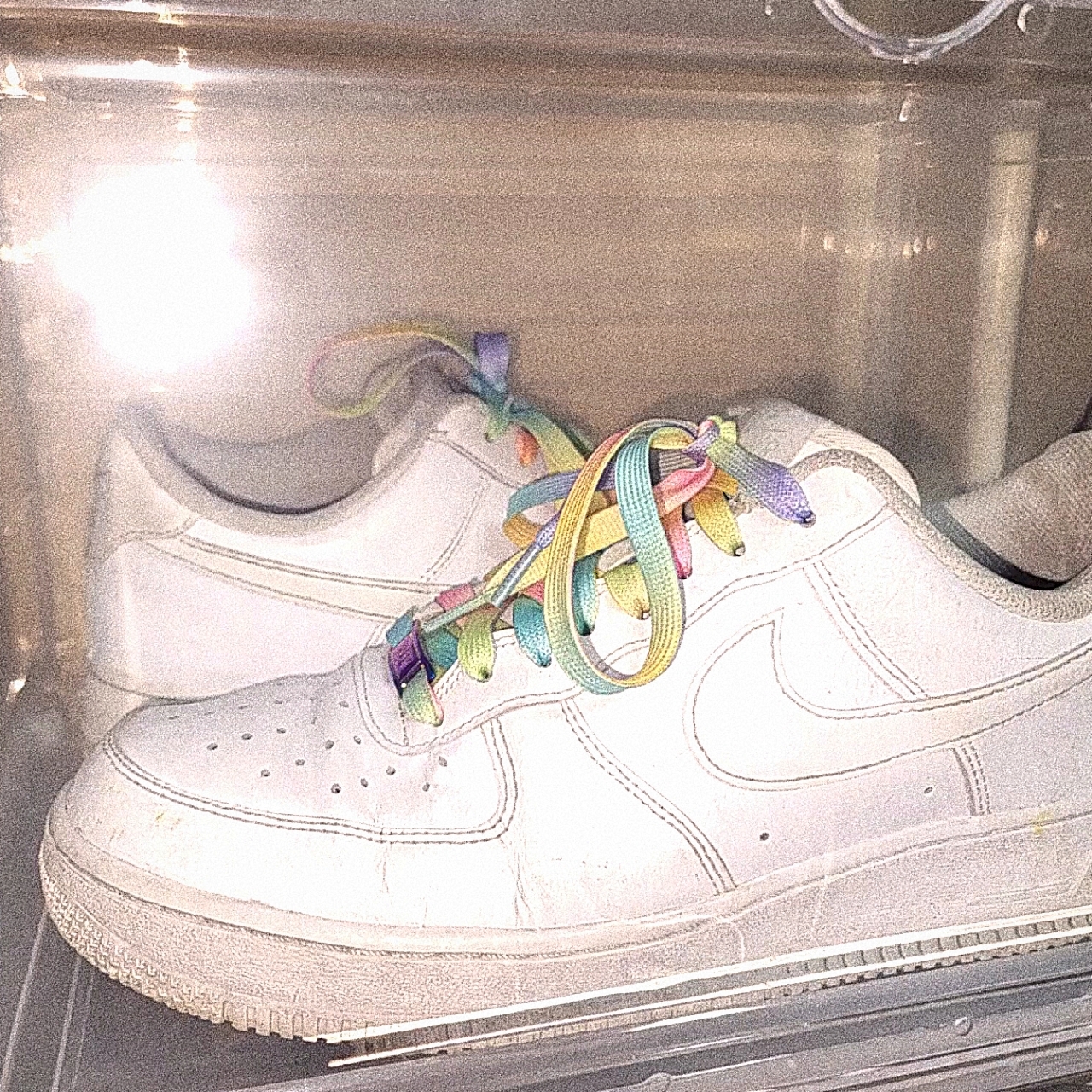 Nike Air Force 1 '07 Low White 착용 스타일