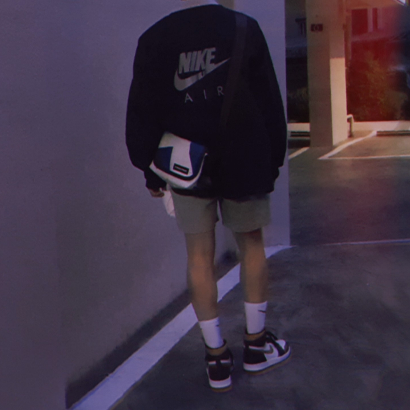 Nike x Kim Jones Reversible Wind Breaker Navy - US/EU, Jordan 1 Retro High OG Defiant SB LA to Chicago 착용 스타일