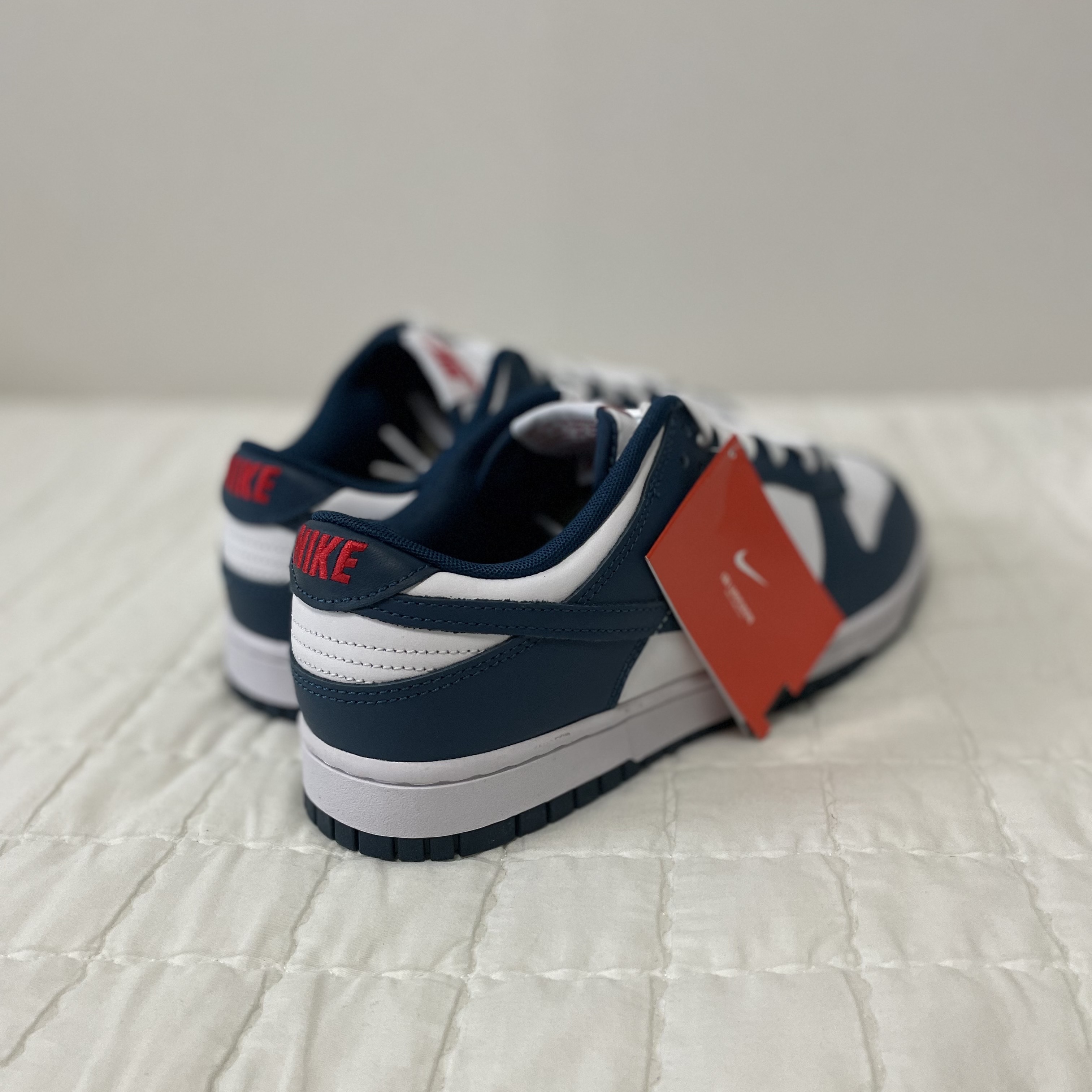Nike Dunk Low Retro Valerian Blue 착용 스타일 - 3