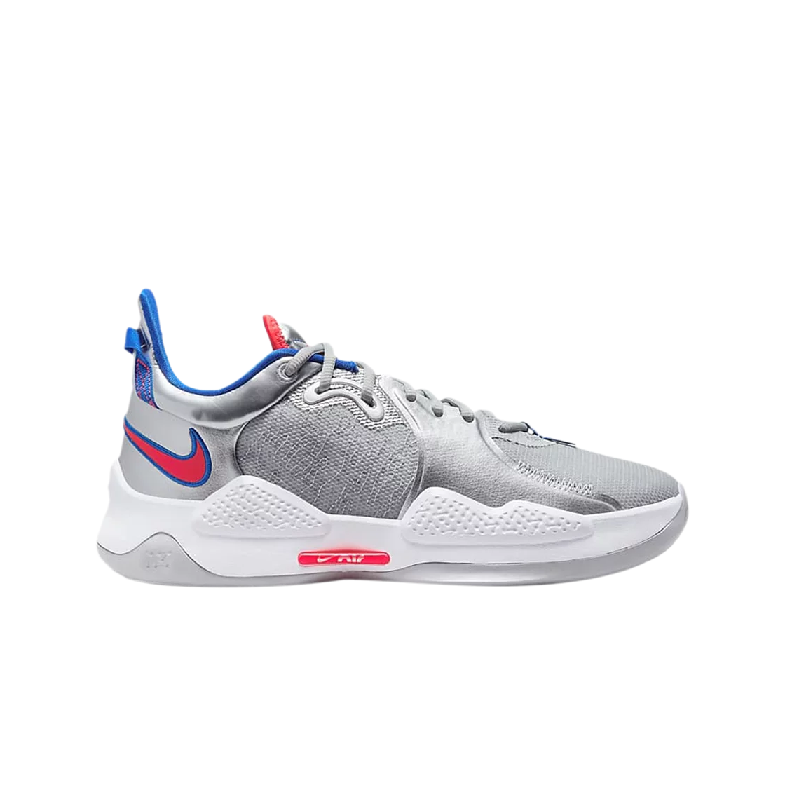나이키 PG 5 EP 클리퍼스 메탈릭 실버(Nike PG 5 EP Clippers Metallic Silver)