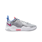 Nike PG 5 EP Clippers Metallic Silver