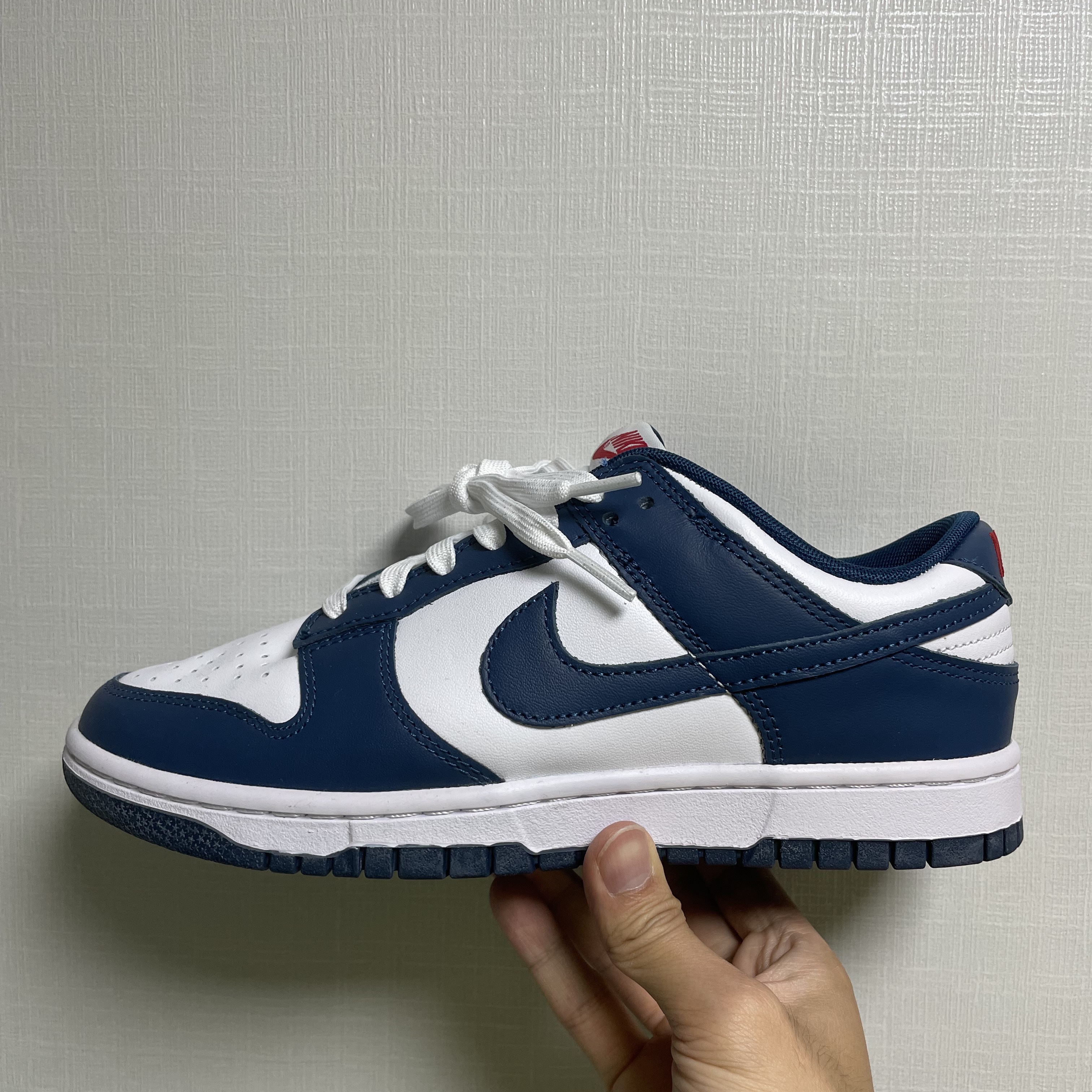 Nike Dunk Low Retro Valerian Blue 착용 스타일 - 1