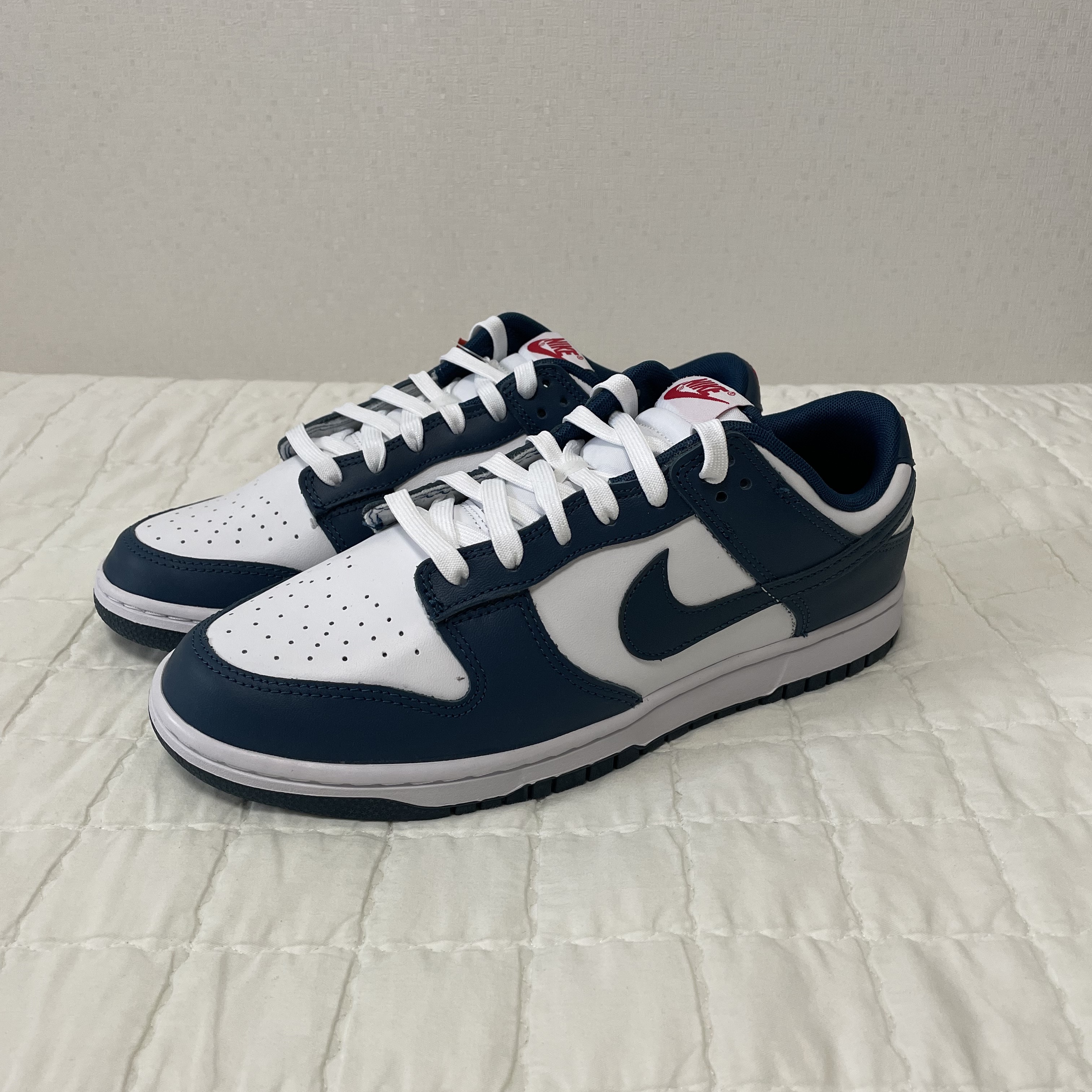 Nike Dunk Low Retro Valerian Blue 착용 스타일 - 5