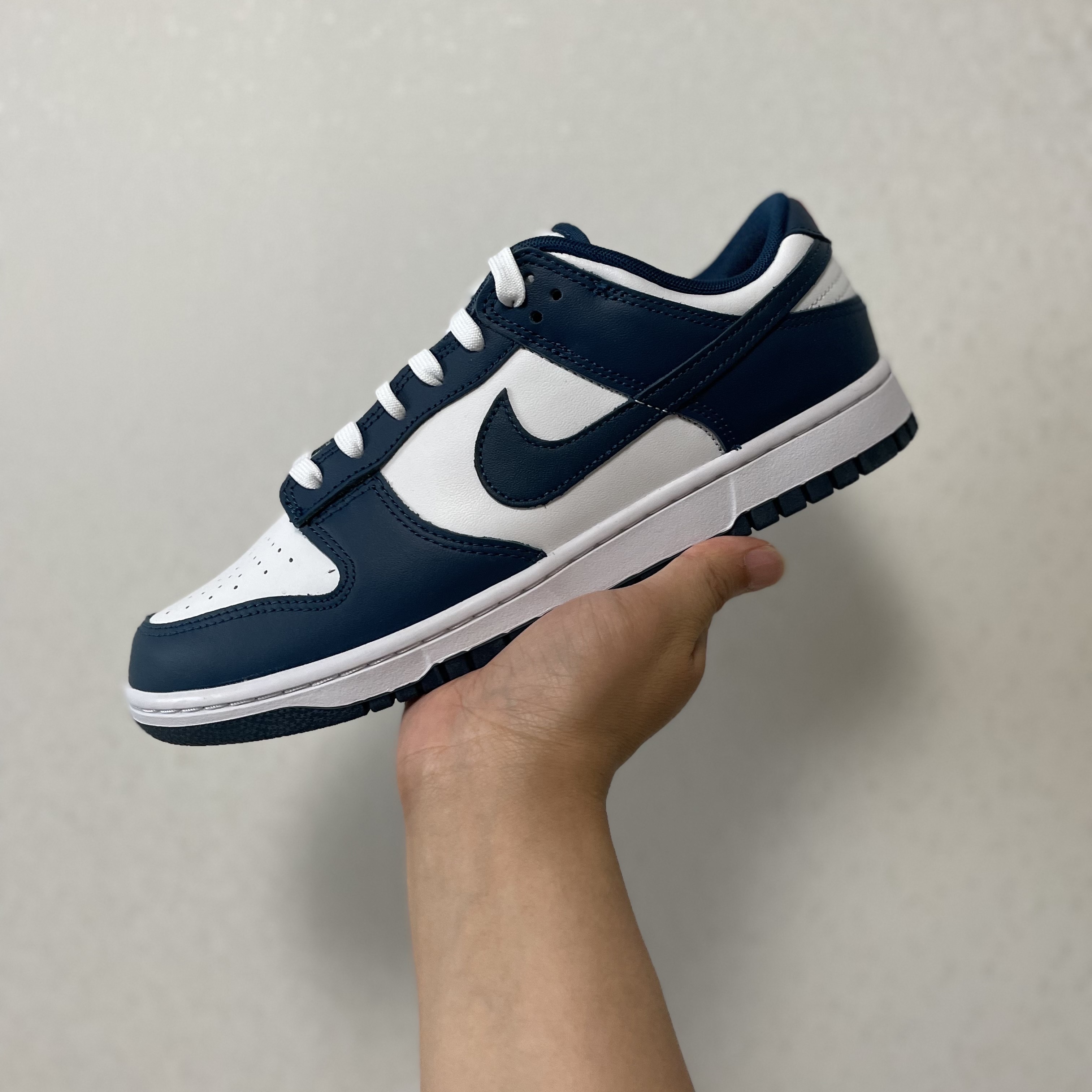 Nike Dunk Low Retro Valerian Blue 착용 스타일 - 1