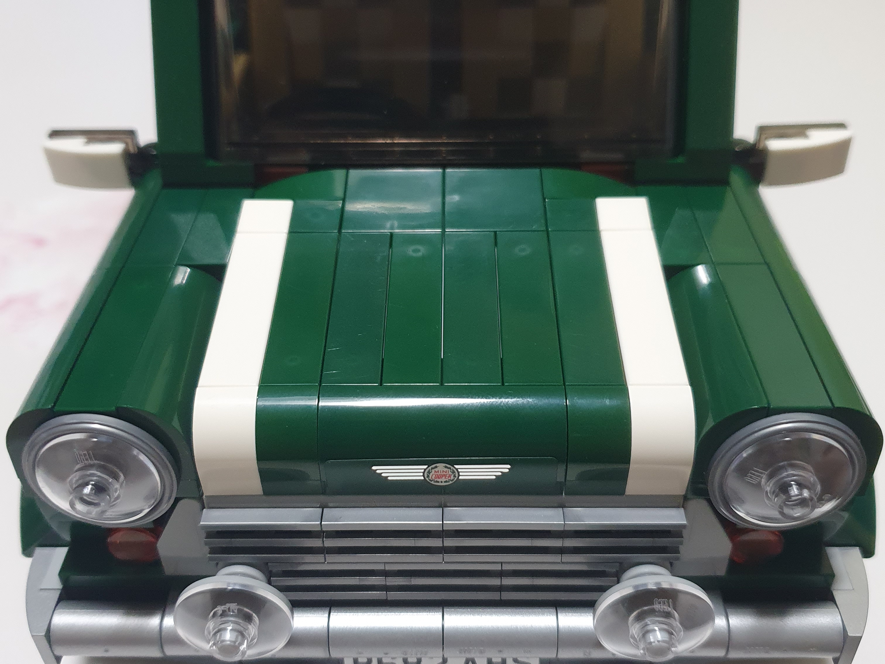 Lego MINI Cooper 착용 스타일 - 1