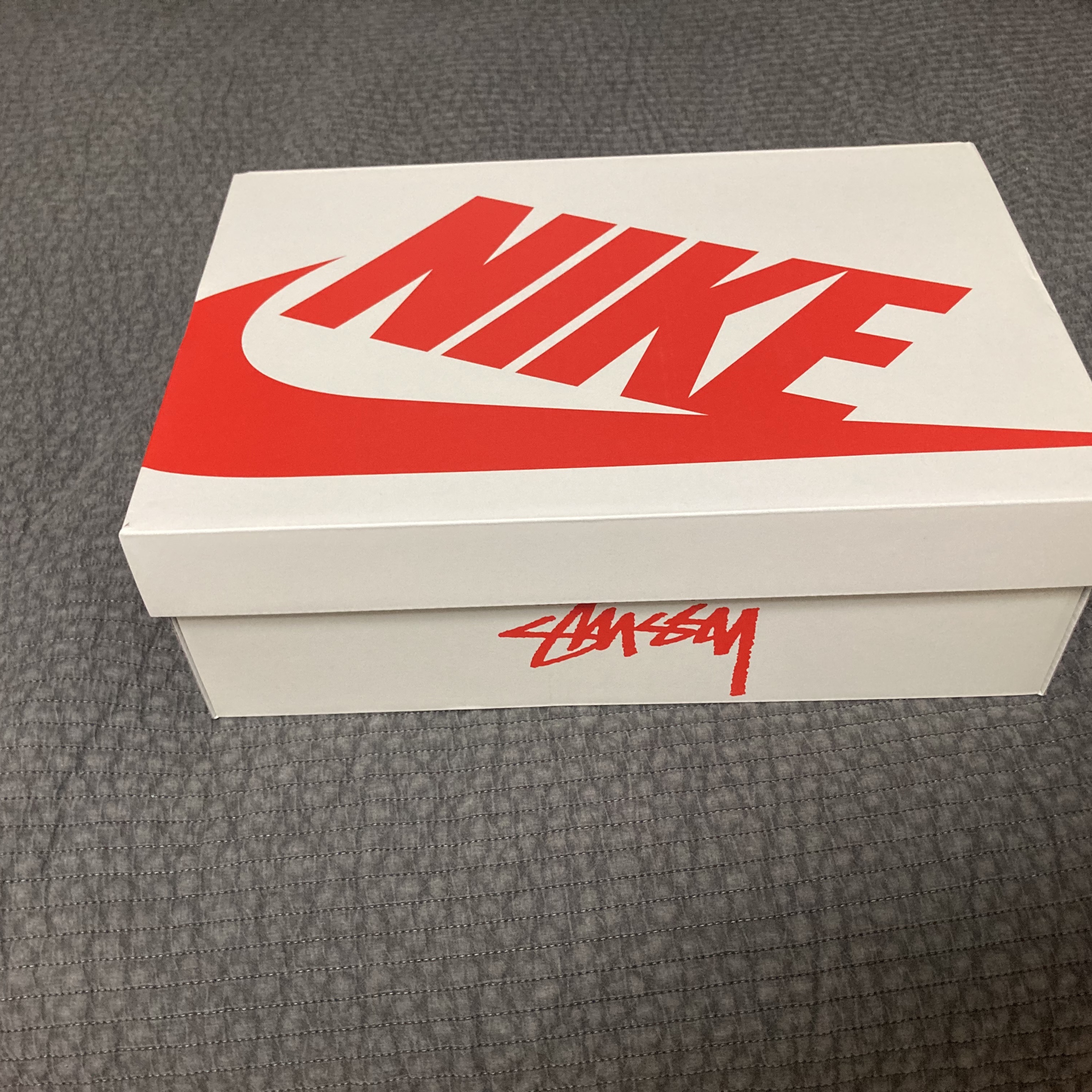 Nike x Stussy Air Force 1 '07 Mid SP Fossil 착용 스타일 - 1