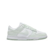 (W) Nike Dunk Low Next Nature Barely Green and White
