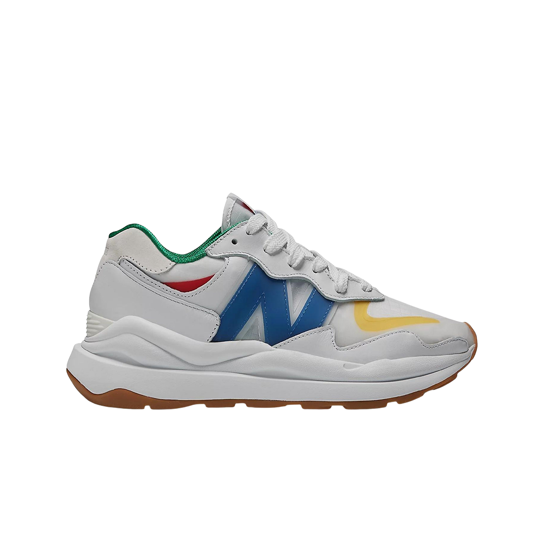 M5740SR New Balance x Staud 5740 Blue Quartz