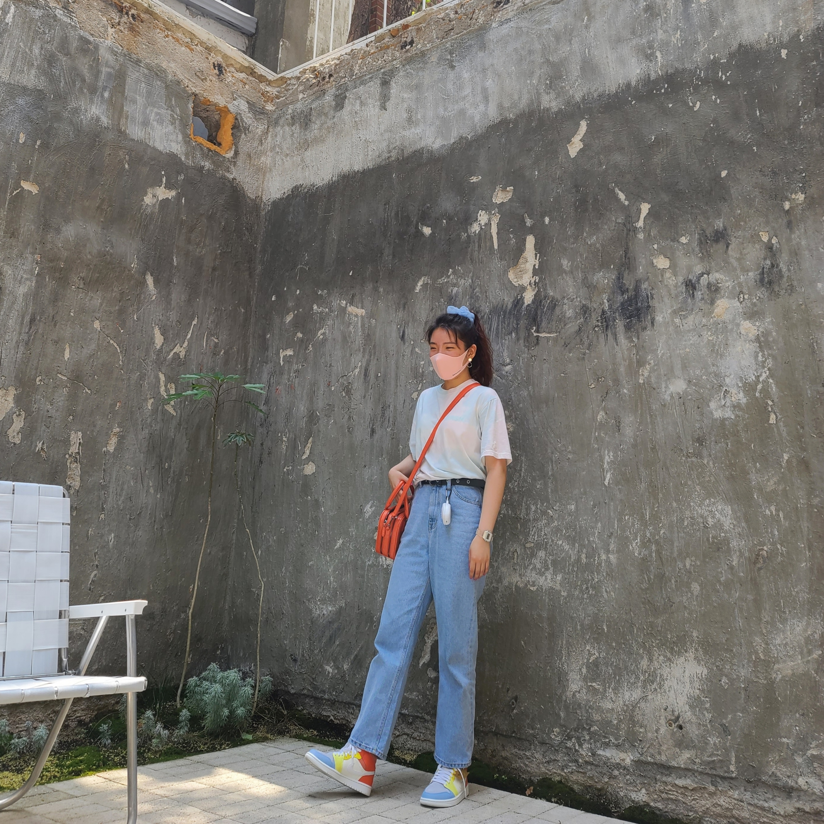 (W) Jordan 1 Mid To My First Coach 착용 스타일