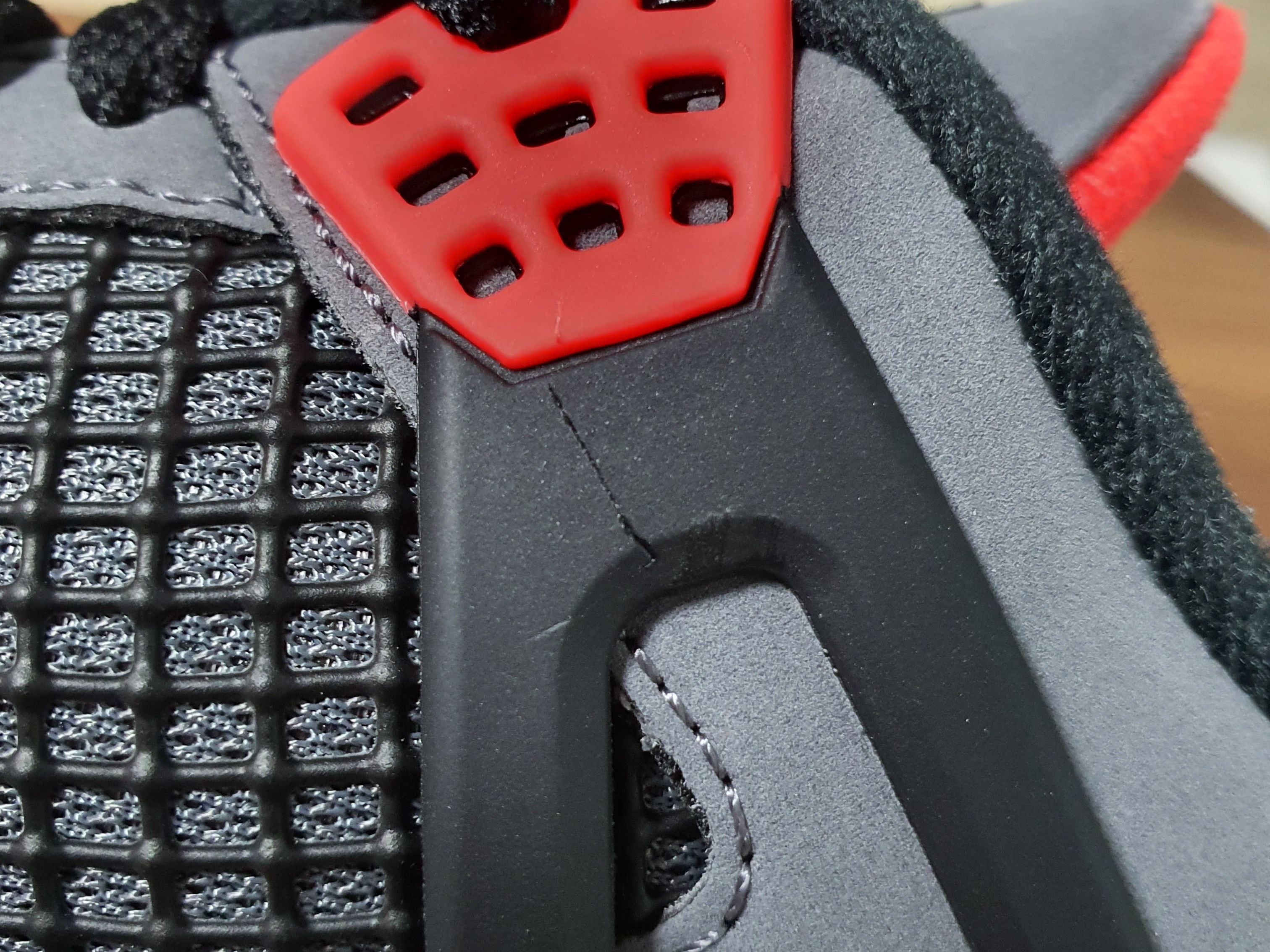 Jordan 4 Retro Infrared 착용 스타일 - 3