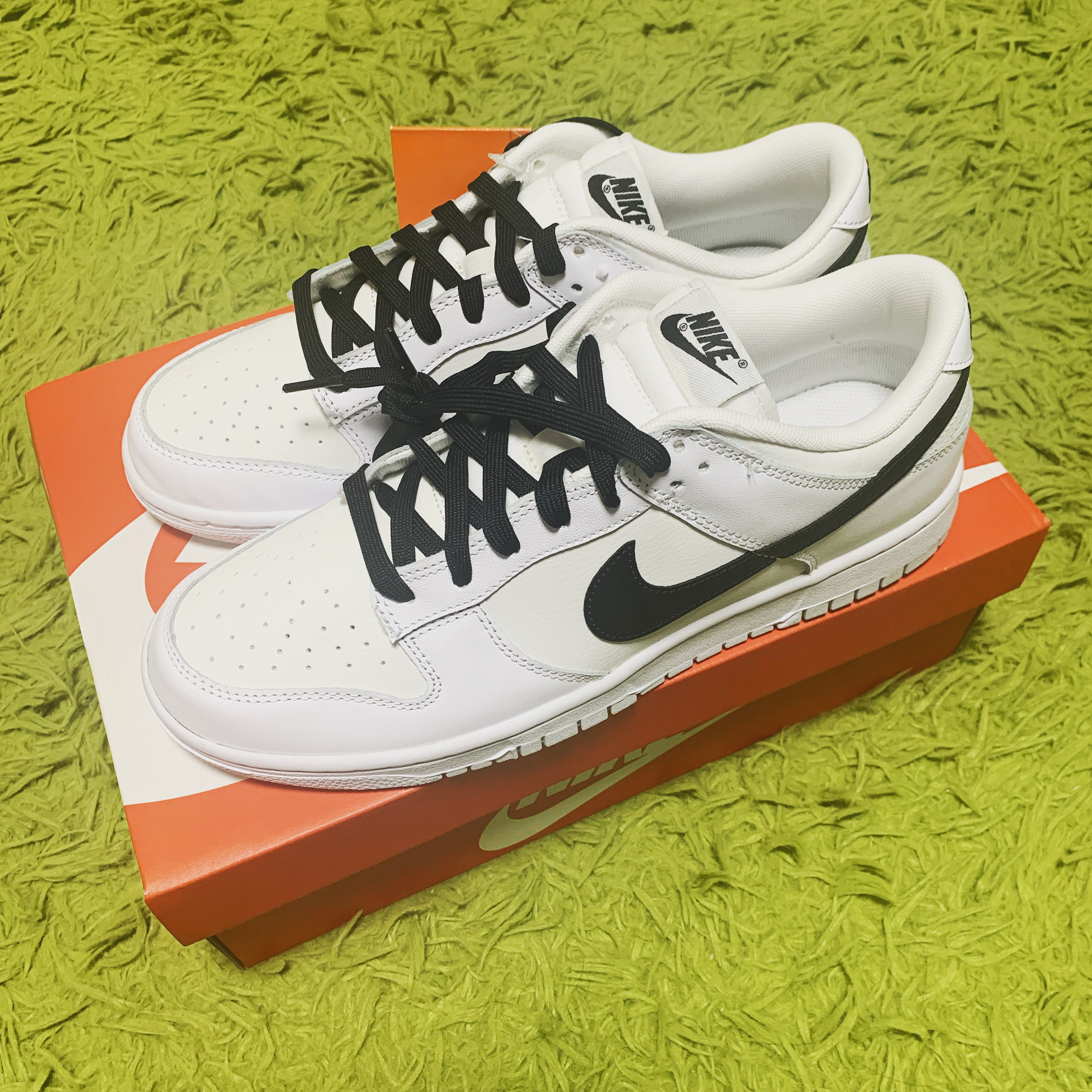 Nike Dunk Low Retro Summit White 착용 스타일