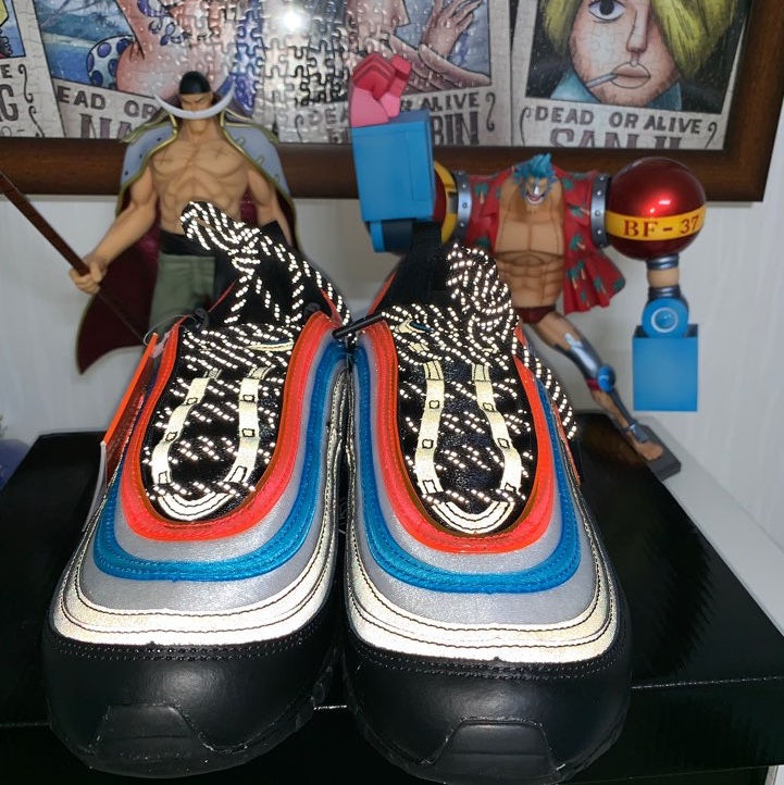 Nike Air Max 97 Neon Seoul 착용 스타일 - 2