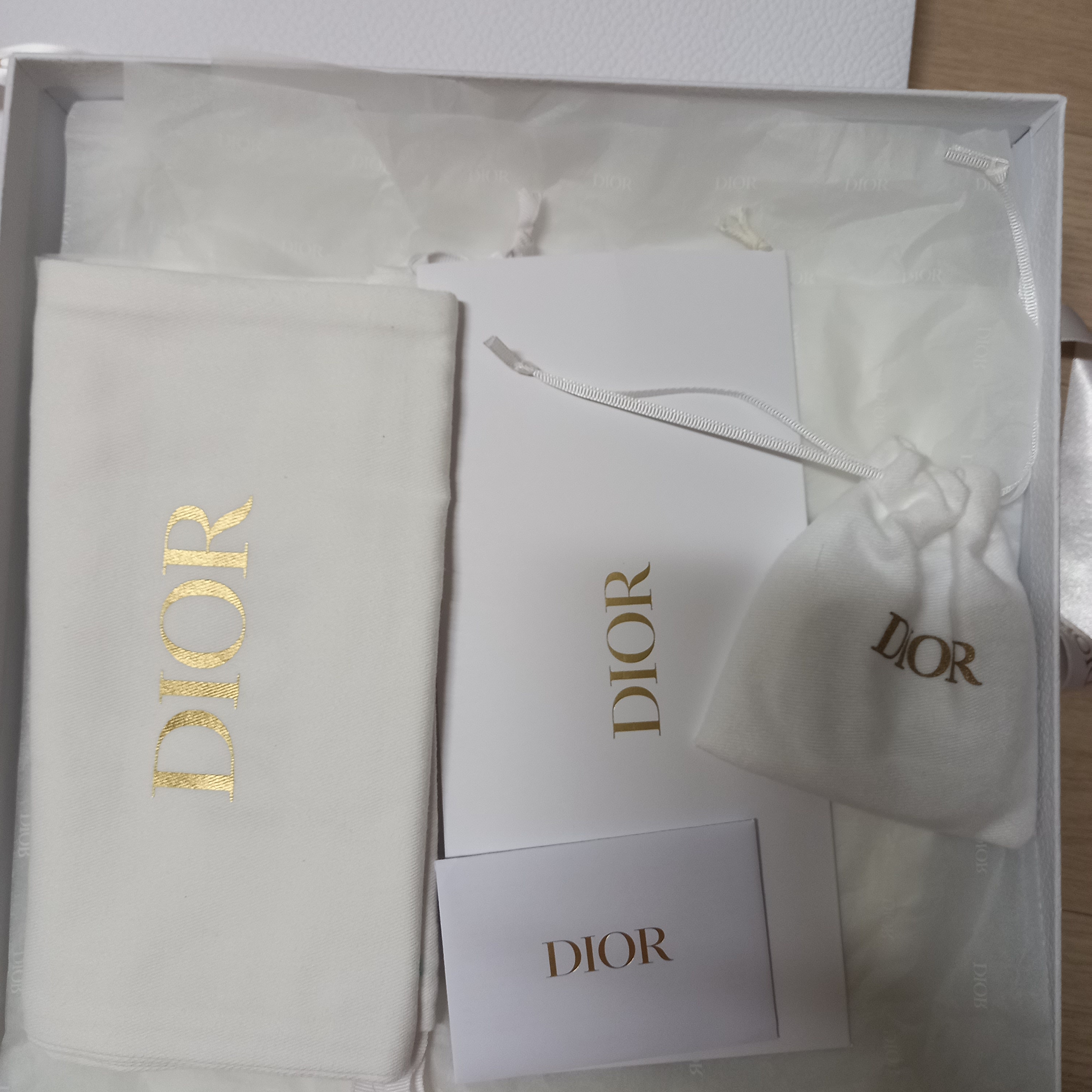 (W) Dior D-Connect Technical Fabric White 착용 스타일