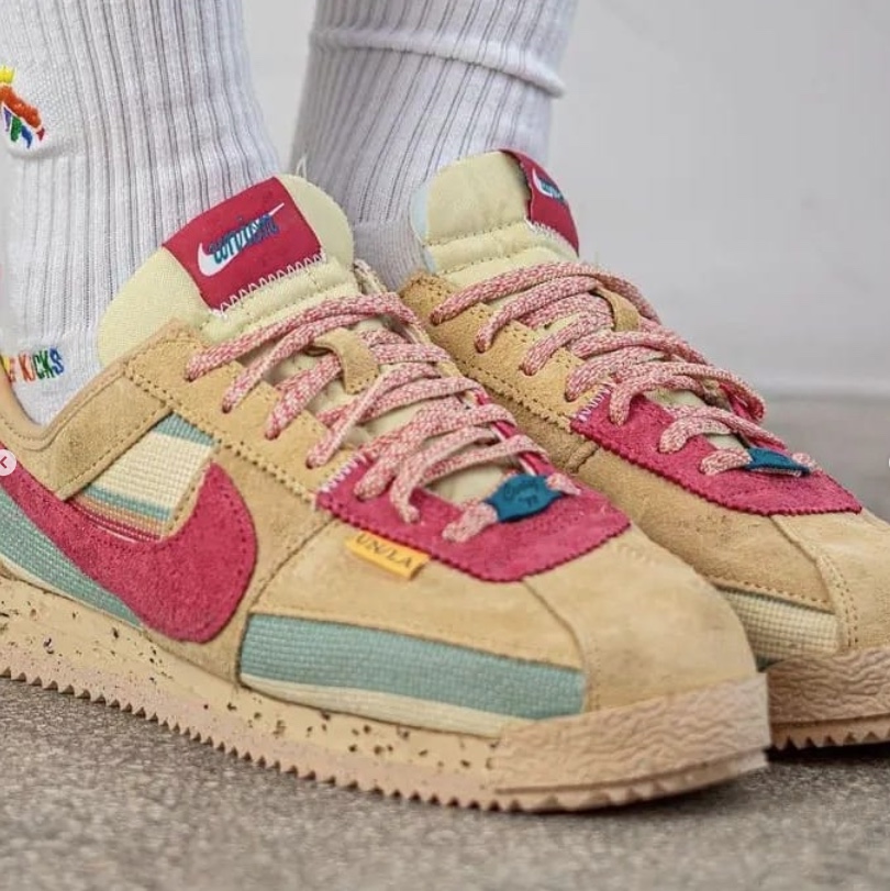 Nike x Union Cortez SP Sesame 착용 스타일 - 5