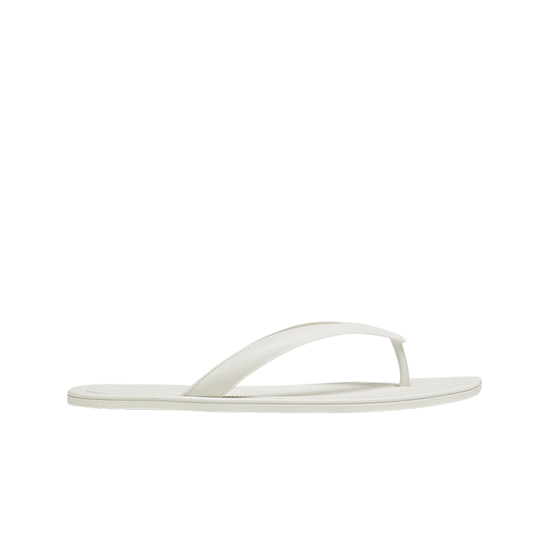 S57WX0078P4785H0518 Maison Margiela Tabi Thong Sandal White
