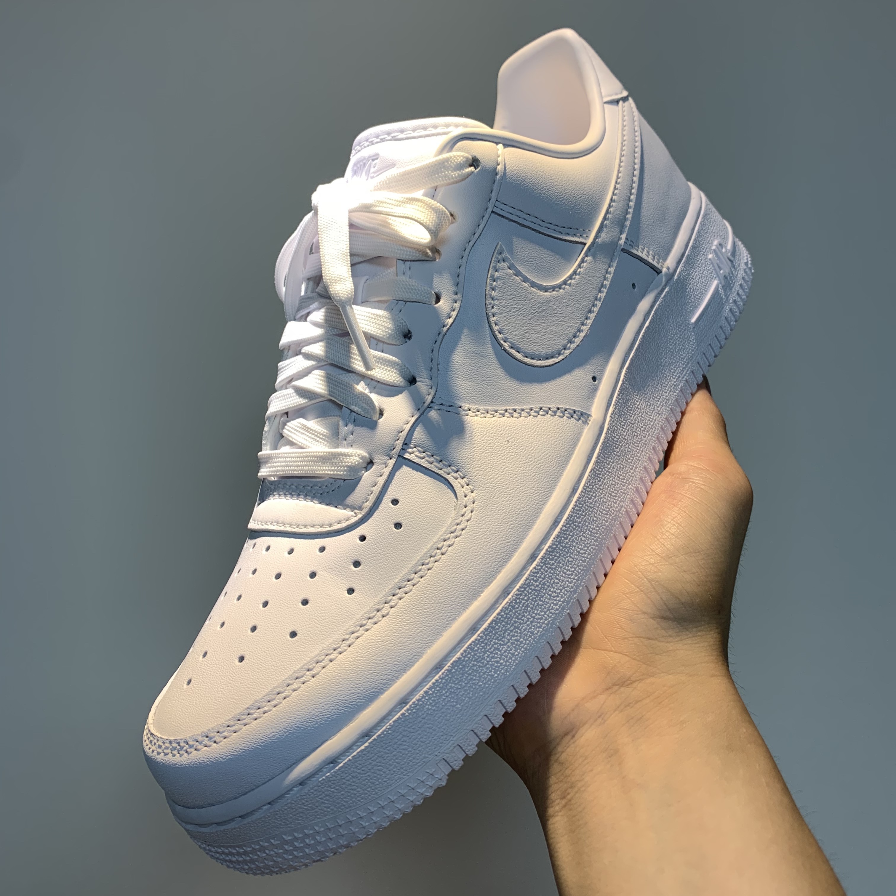Nike Air Force 1 '07 Fresh White 착용 스타일