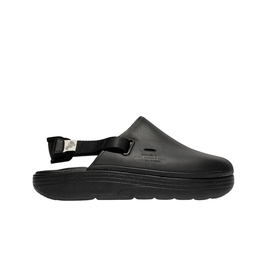 OG-INJ-03-BLK Suicoke Cappo Sandals Black