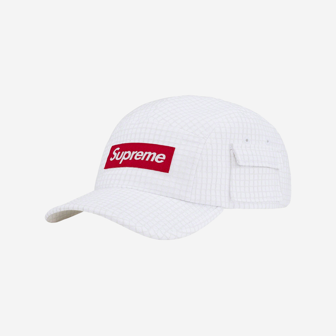 슈프림 데님 립스탑 캠프캡 화이트 - 22SS | Supreme | KREAM